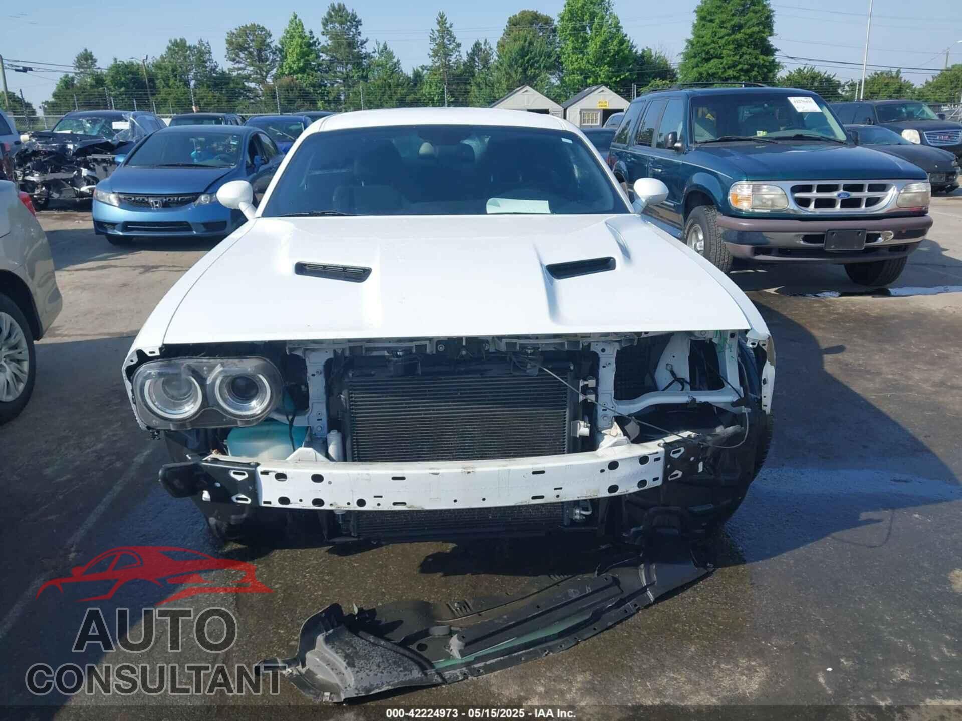 DODGE CHALLENGER 2015 - 2C3CDZAG3FH861134