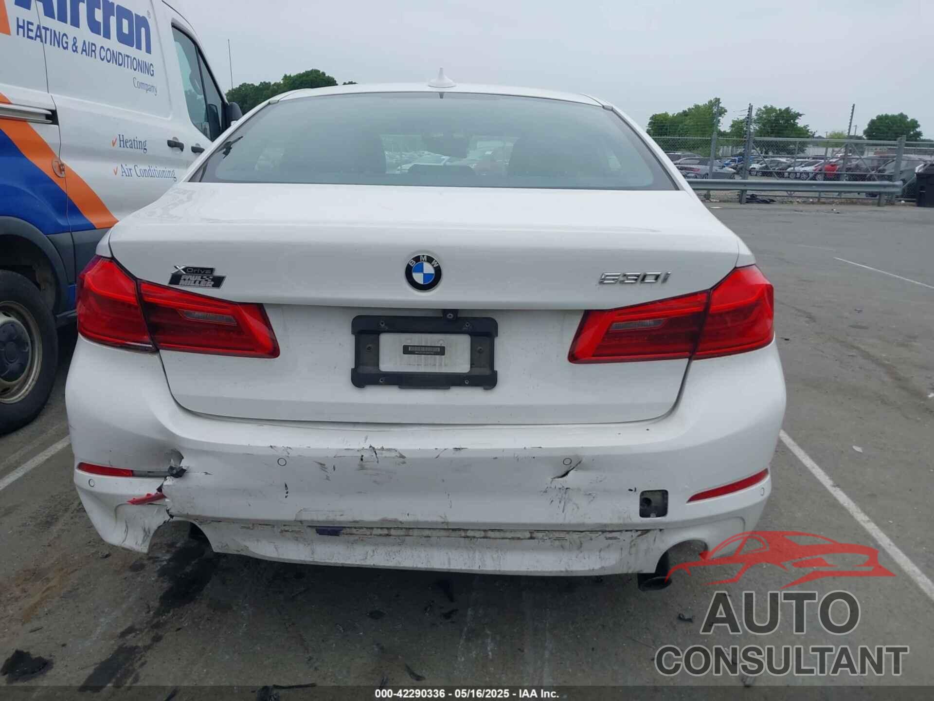 BMW 530I 2018 - WBAJA7C5XJG907944