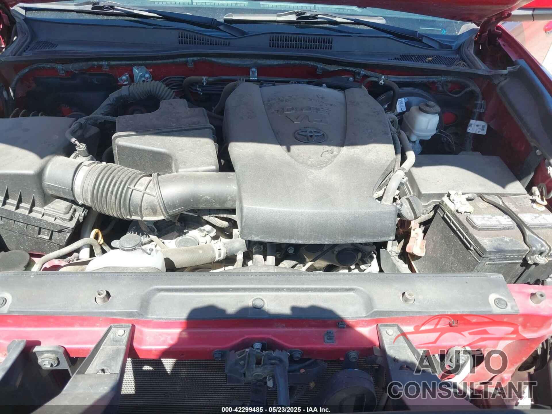 TOYOTA TACOMA 2021 - 3TMDZ5BN8MM116319