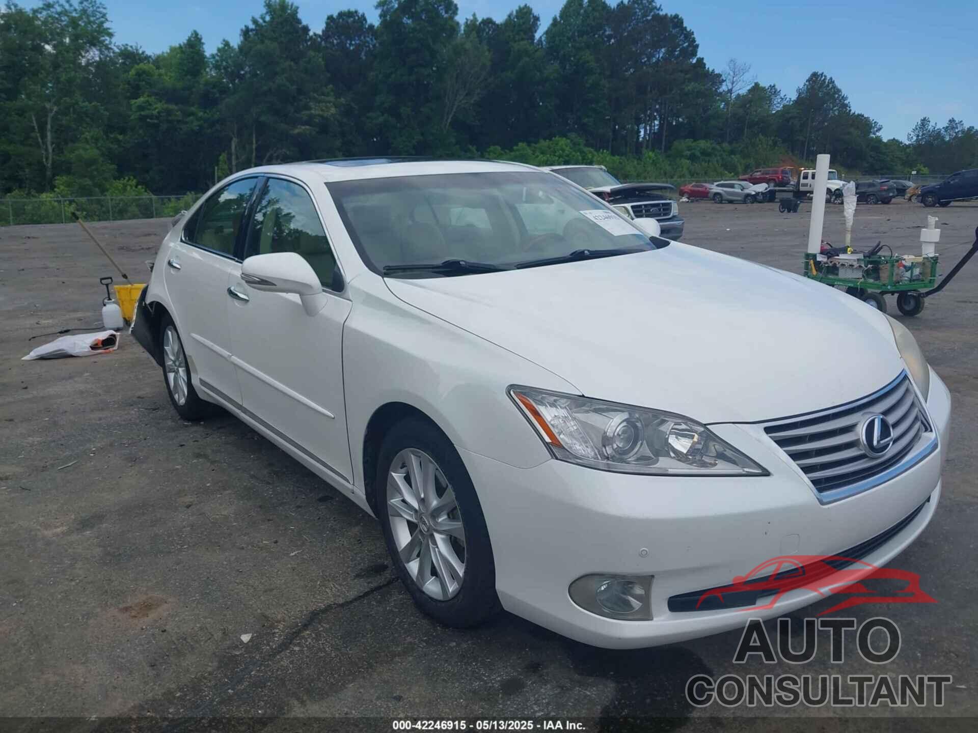 LEXUS ES 2011 - JTHBK1EG0B2418742