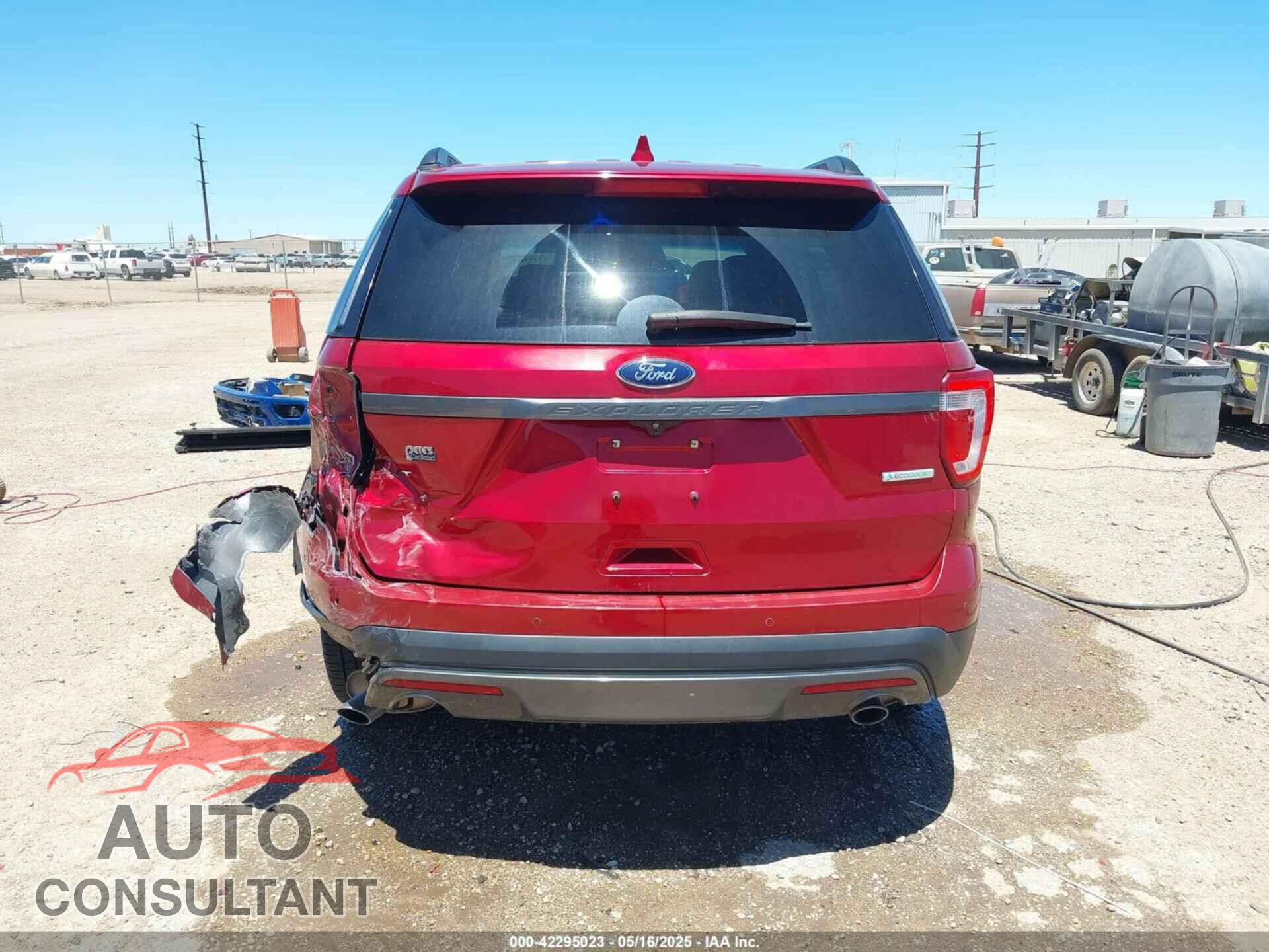 FORD EXPLORER 2017 - 1FM5K7DH7HGD16700