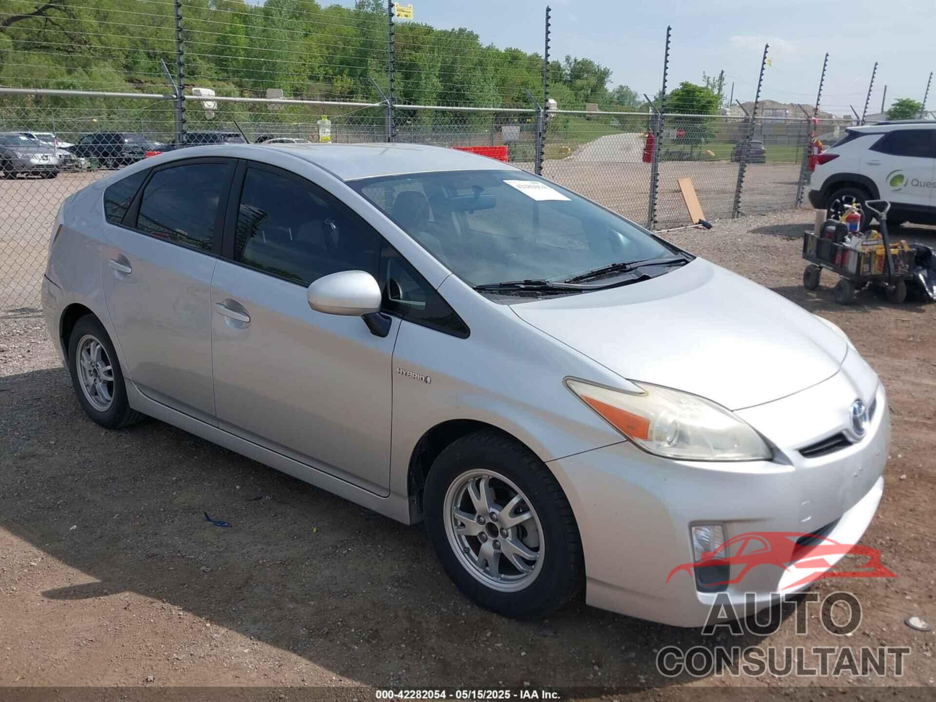 TOYOTA PRIUS 2010 - JTDKN3DU9A0192142