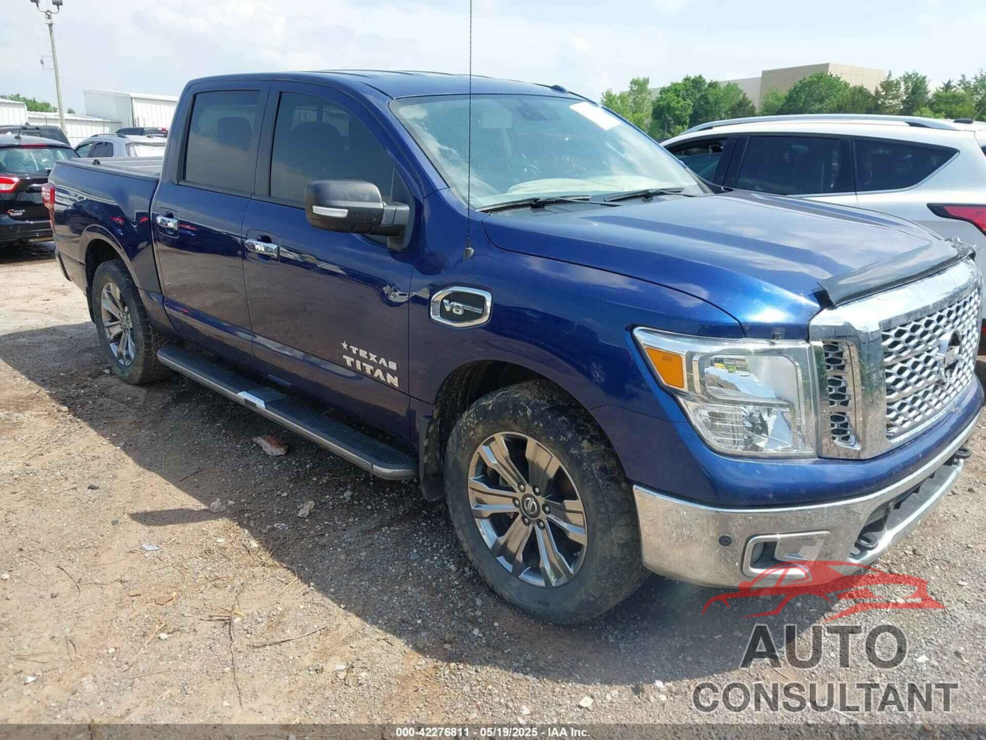 NISSAN TITAN 2017 - 1N6AA1E54HN574267