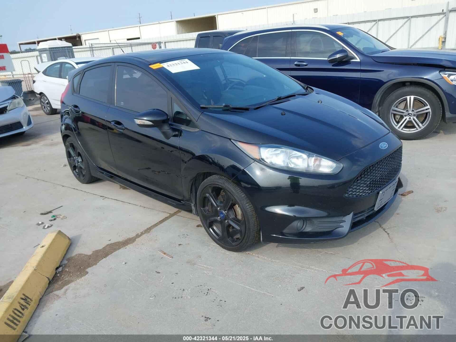 FORD FIESTA 2016 - 3FADP4GXXGM155966