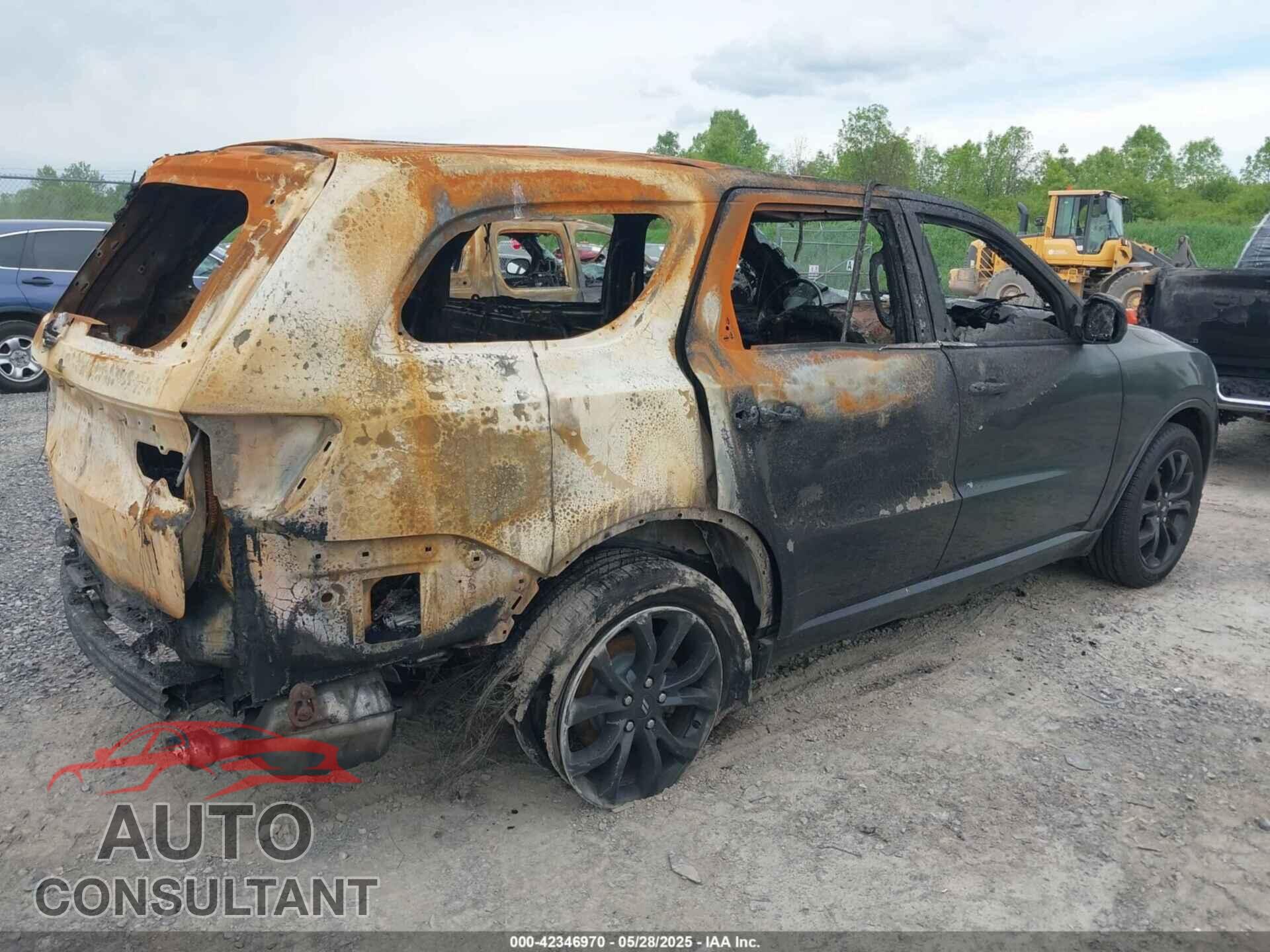 DODGE DURANGO 2019 - 1C4RDJDG7KC692641