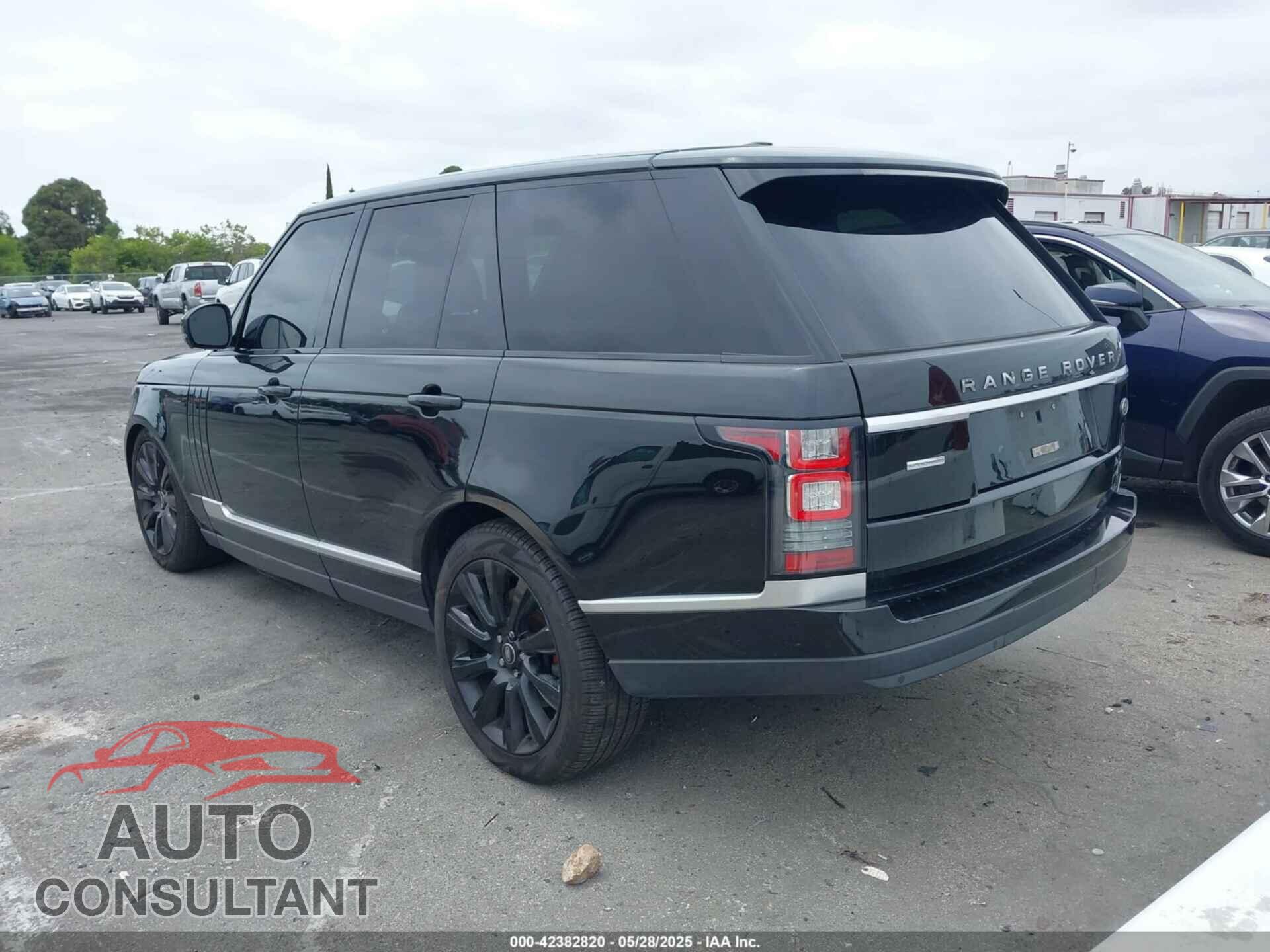 LAND ROVER RANGE ROVER 2014 - SALGS2EF8EA145671