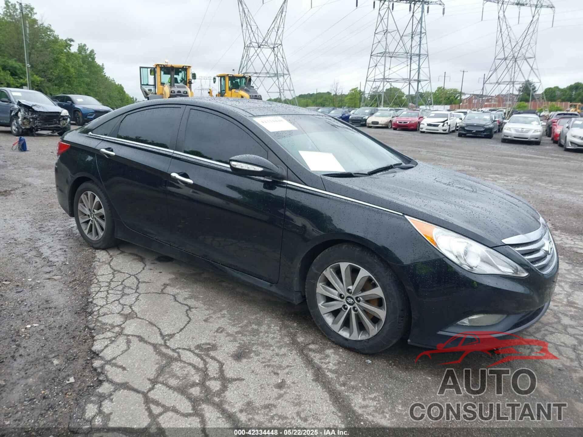 HYUNDAI SONATA 2014 - 5NPEC4AC7EH884056