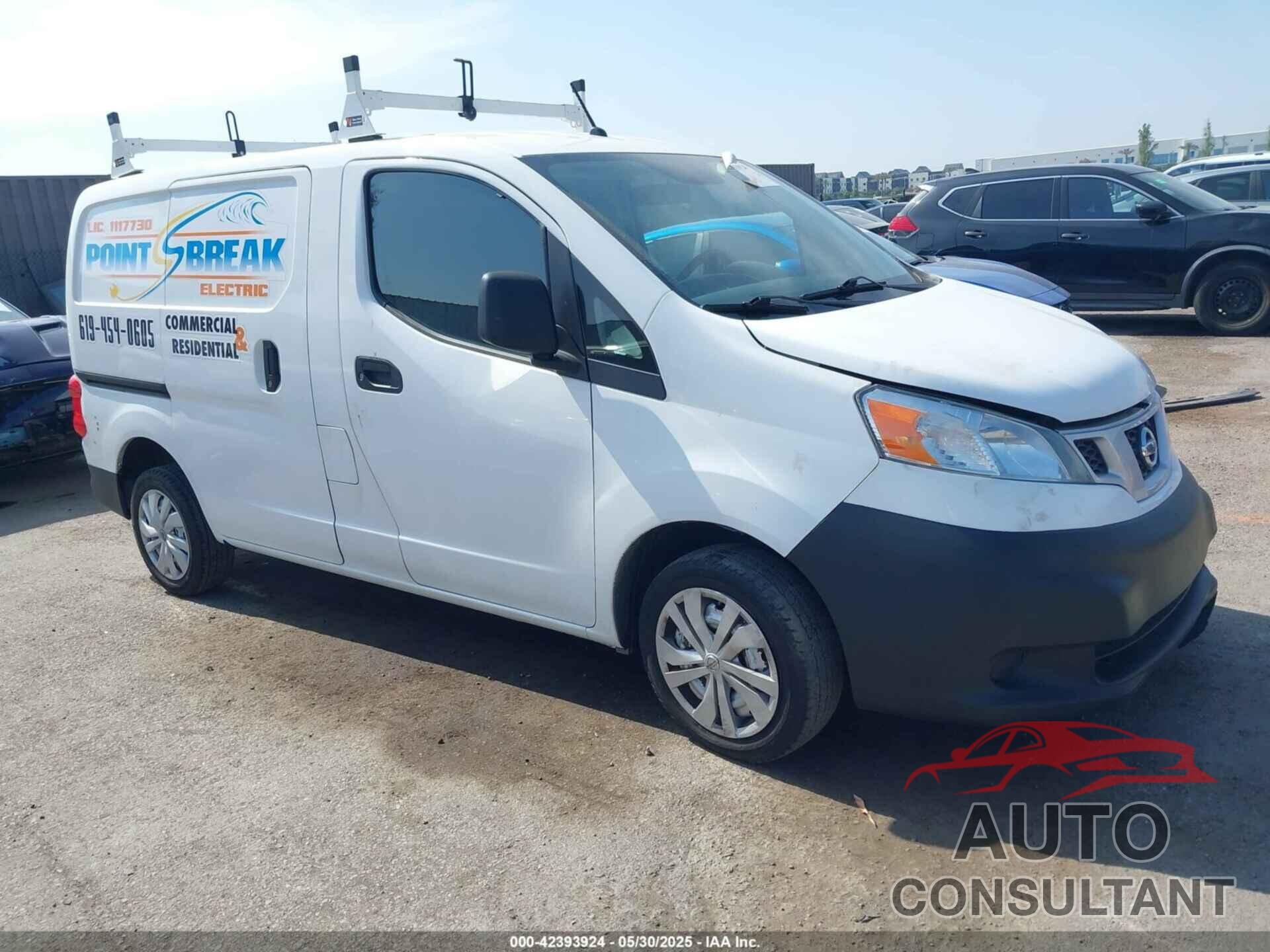 NISSAN NV200 2016 - 3N6CM0KN7GK699055