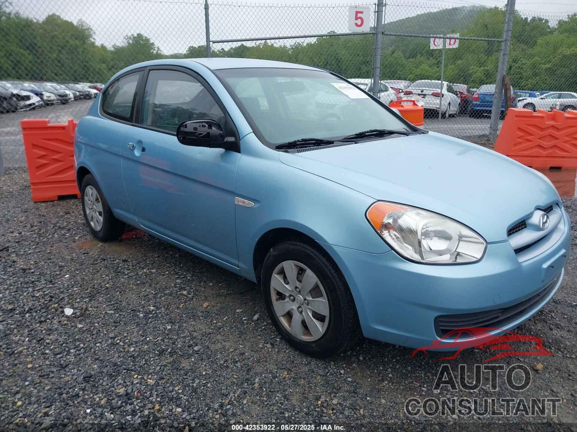 HYUNDAI ACCENT 2010 - KMHCM3AC9AU178779