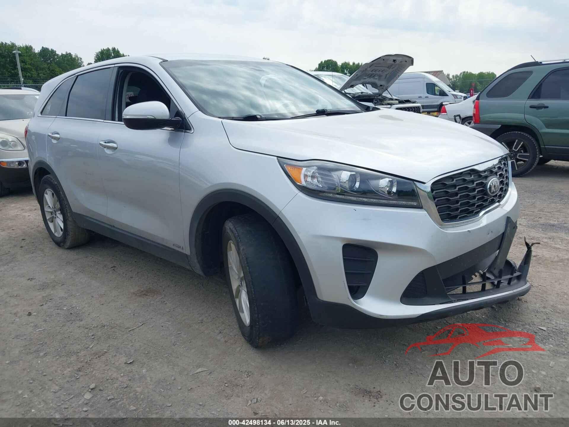 KIA SORENTO 2019 - 5XYPGDA36KG559933