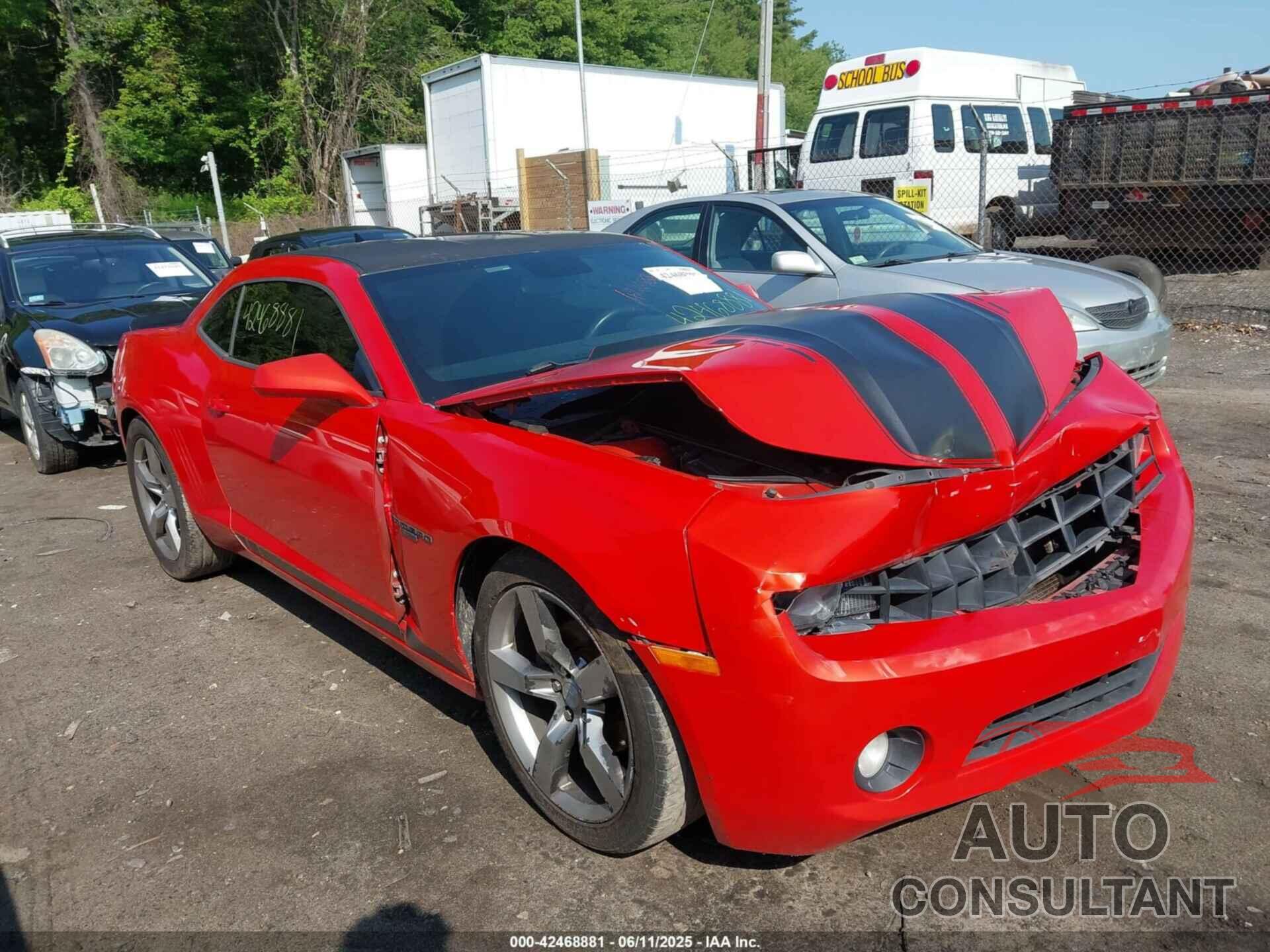CHEVROLET CAMARO 2011 - 2G1FC1ED8B9148577
