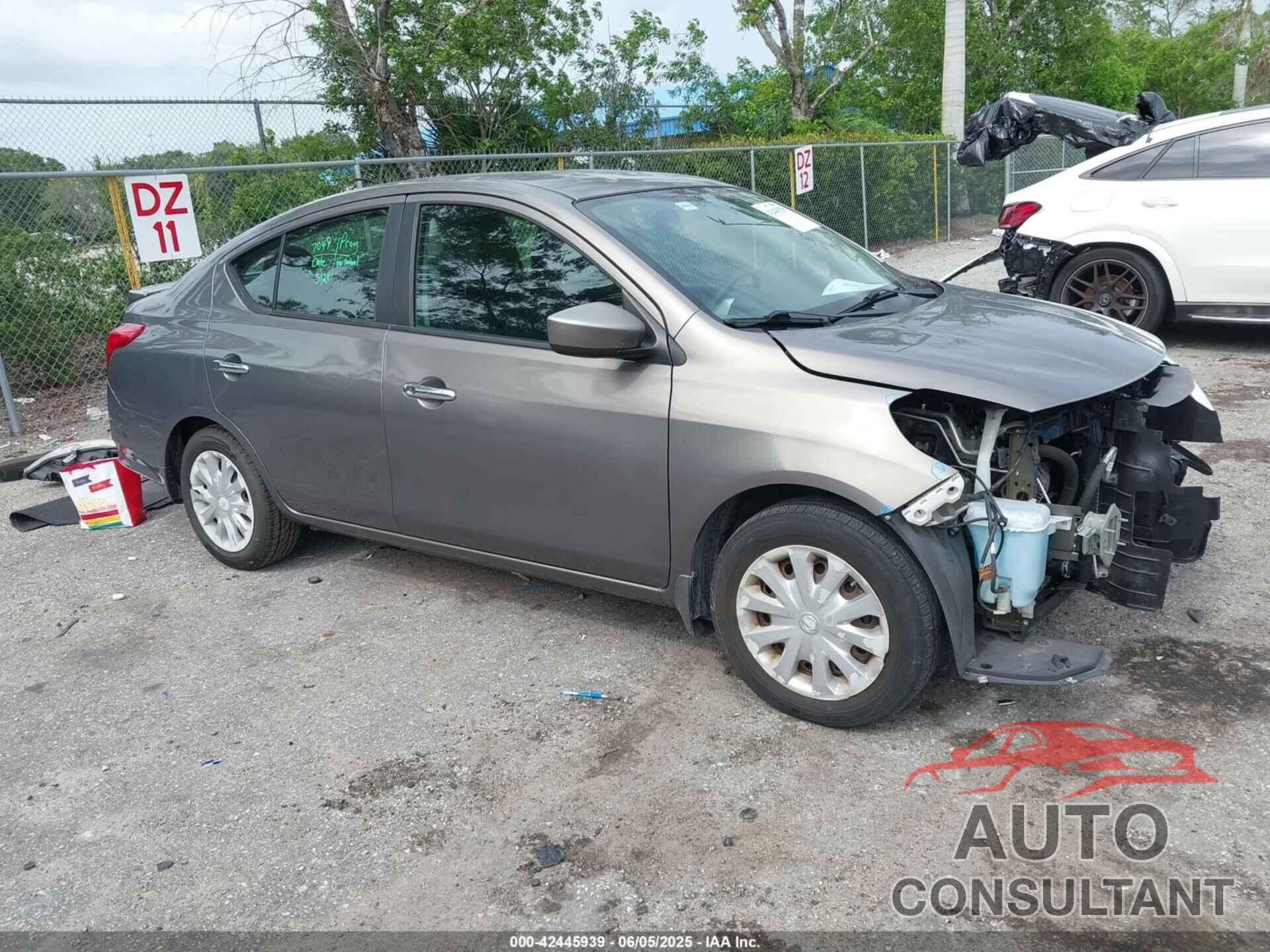 NISSAN VERSA 2015 - 3N1CN7AP6FL874208