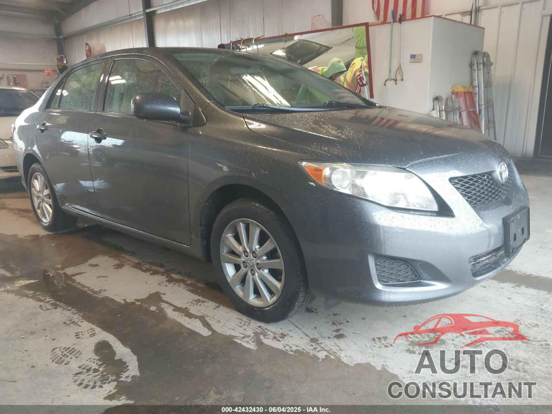 TOYOTA COROLLA 2009 - JTDBL40E599021907
