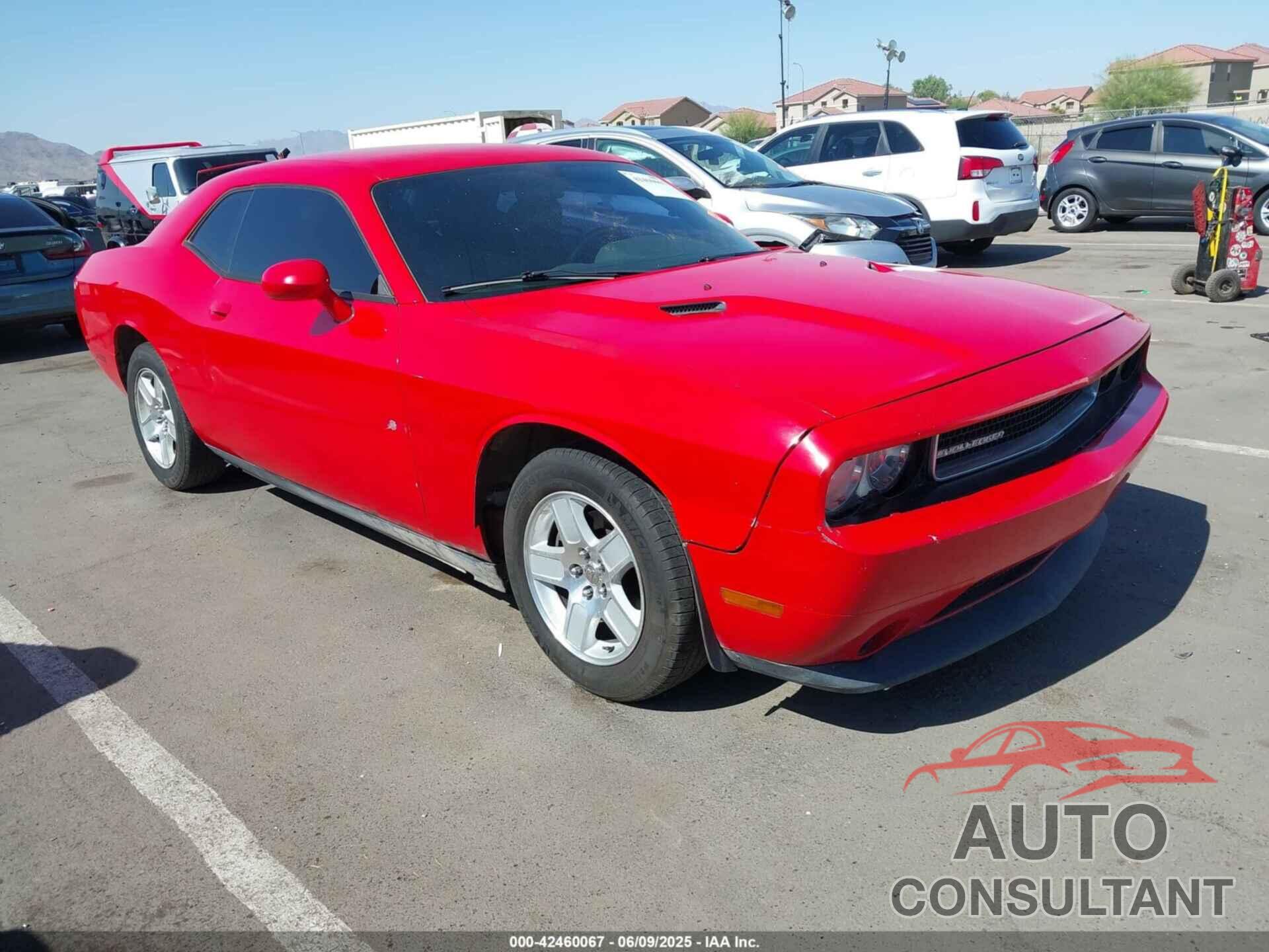 DODGE CHALLENGER 2014 - 2C3CDYAG1EH313481