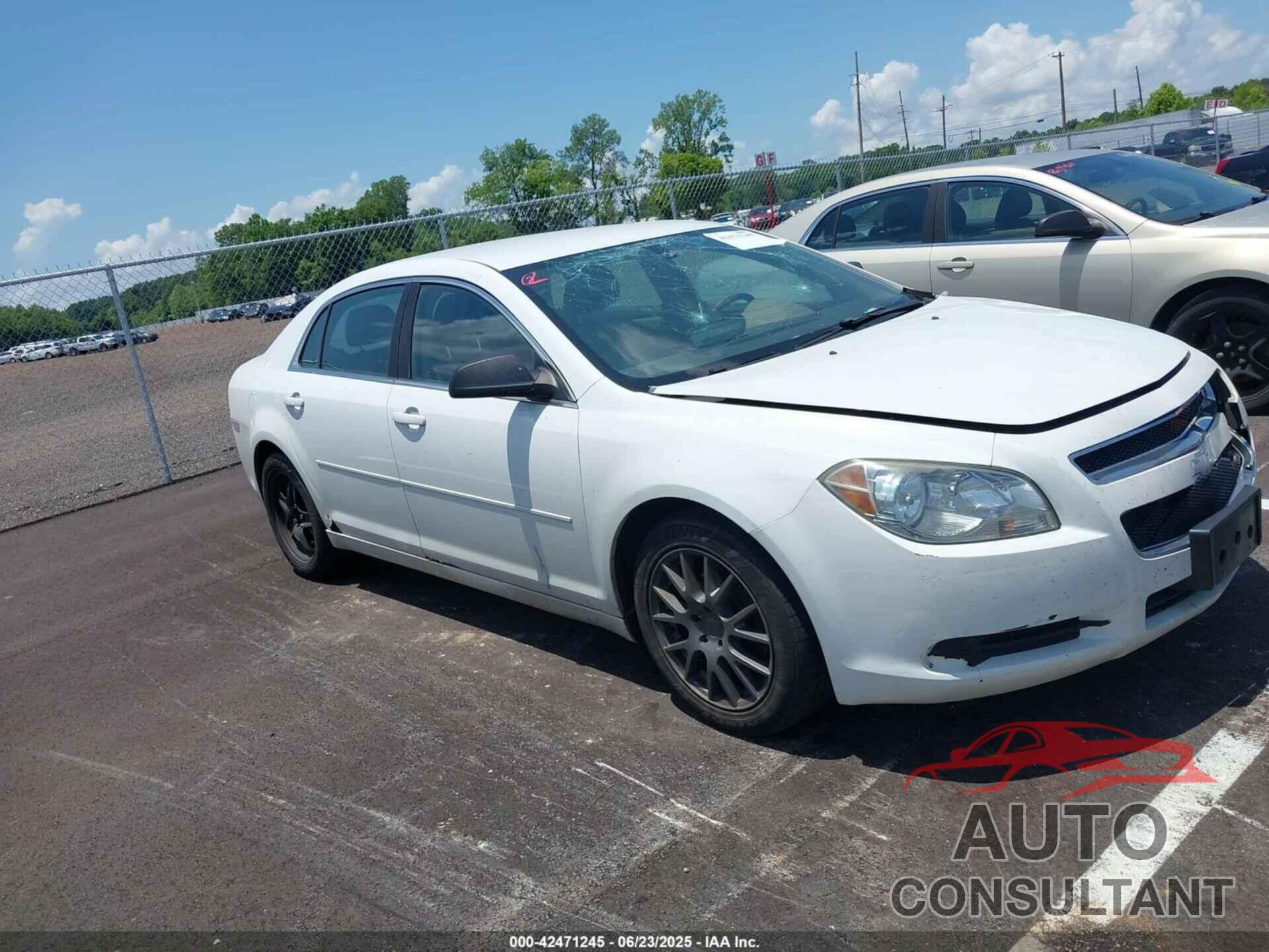 CHEVROLET MALIBU 2012 - 1G1ZB5E00CF228372