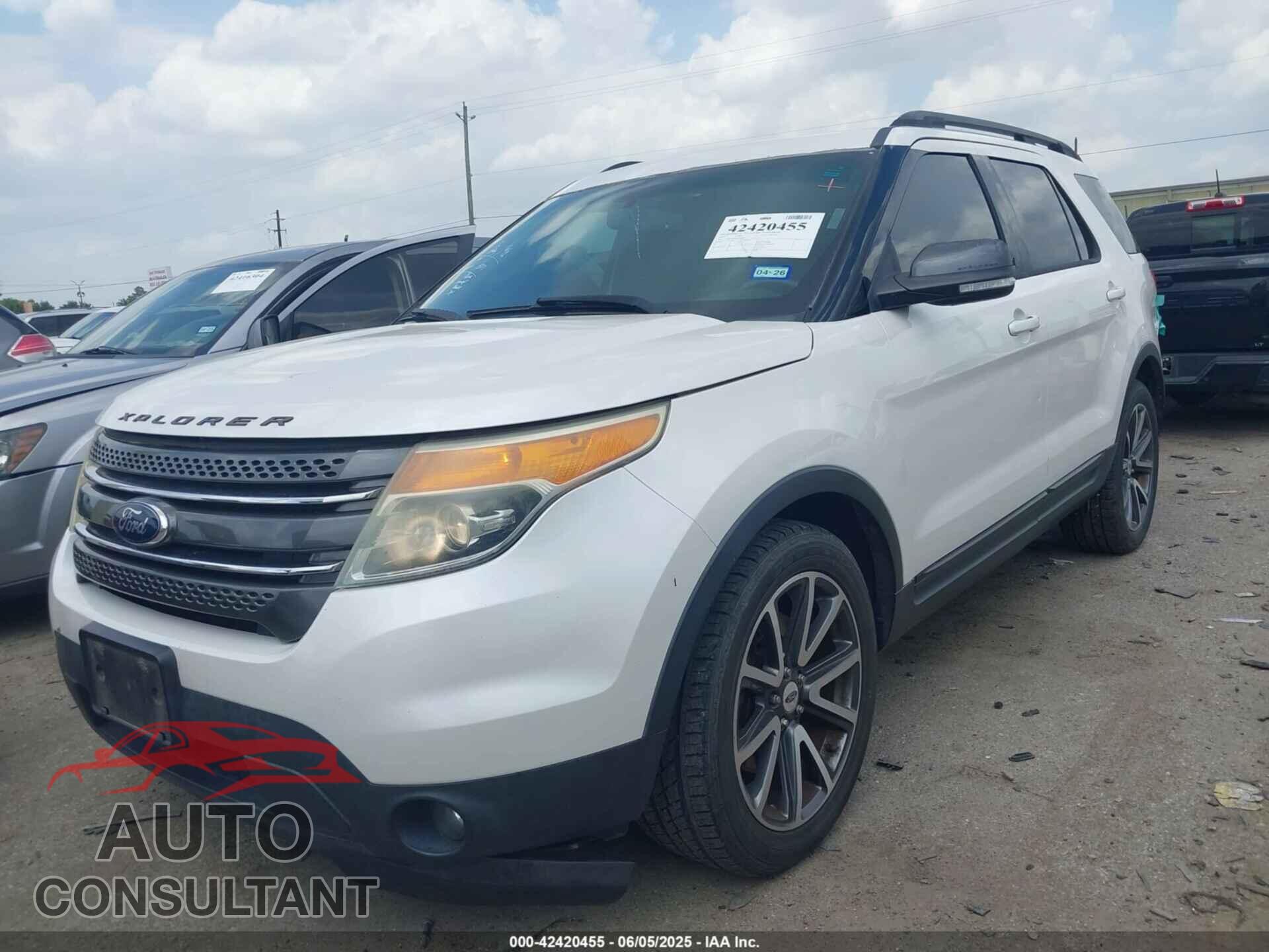 FORD EXPLORER 2015 - 1FM5K7D87FGA76609