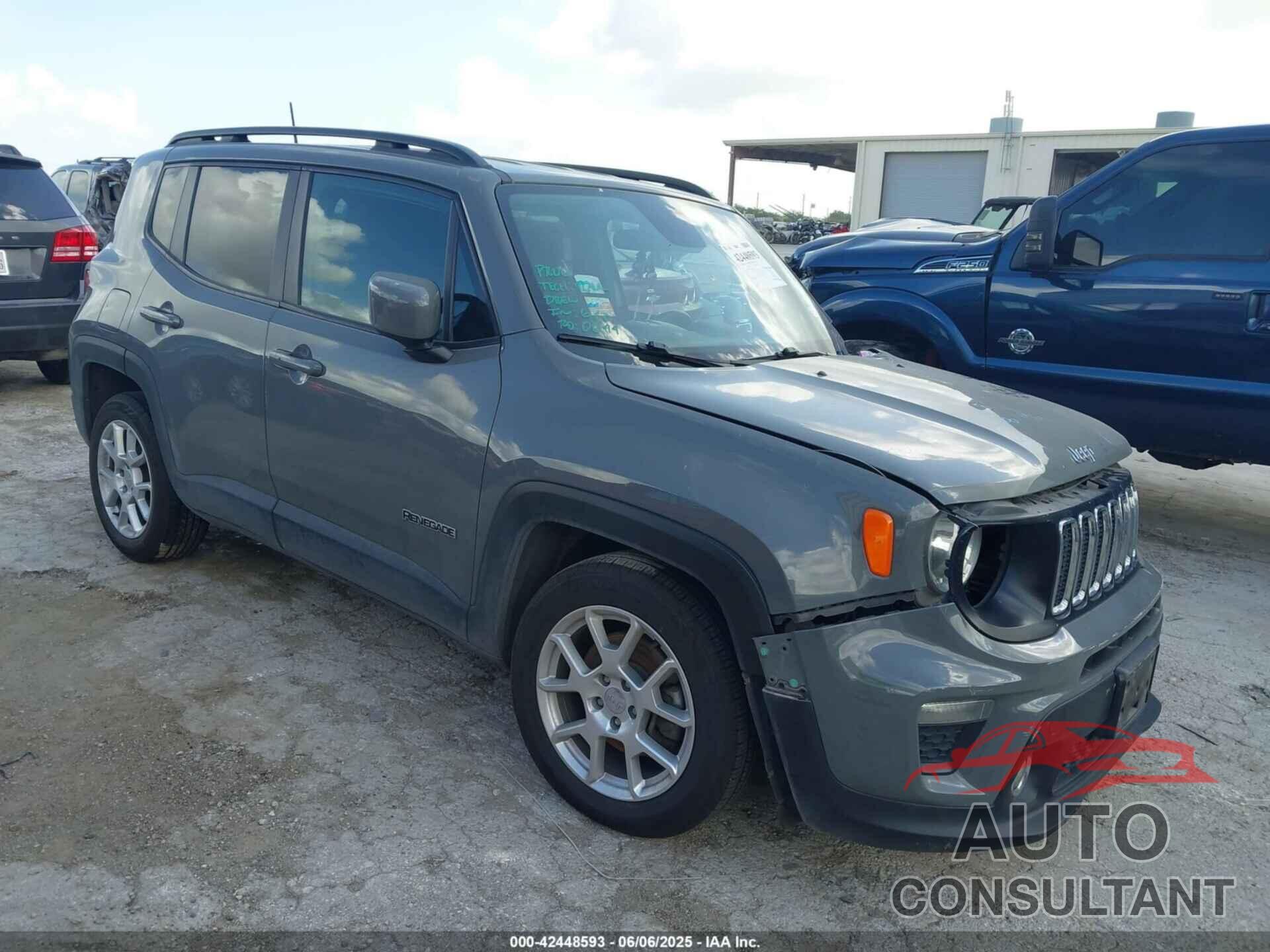 JEEP RENEGADE 2020 - ZACNJABB6LPL85065