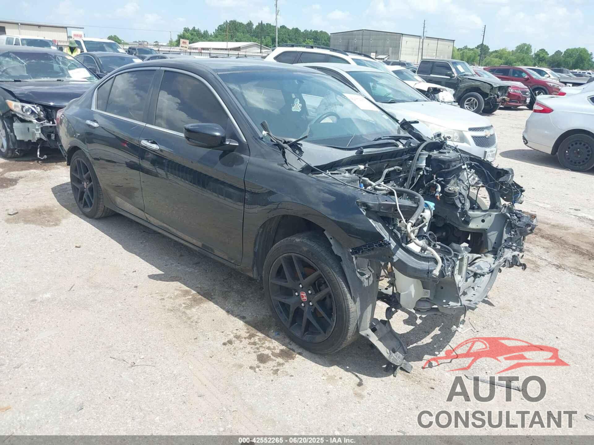 HONDA ACCORD 2017 - 1HGCR2F38HA110348