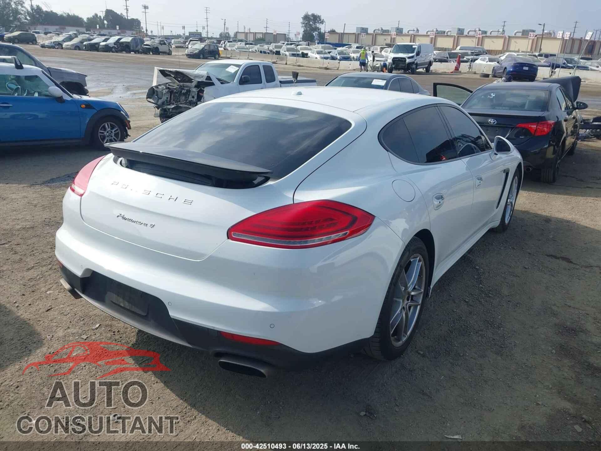PORSCHE PANAMERA 2016 - WP0AA2A73GL000446