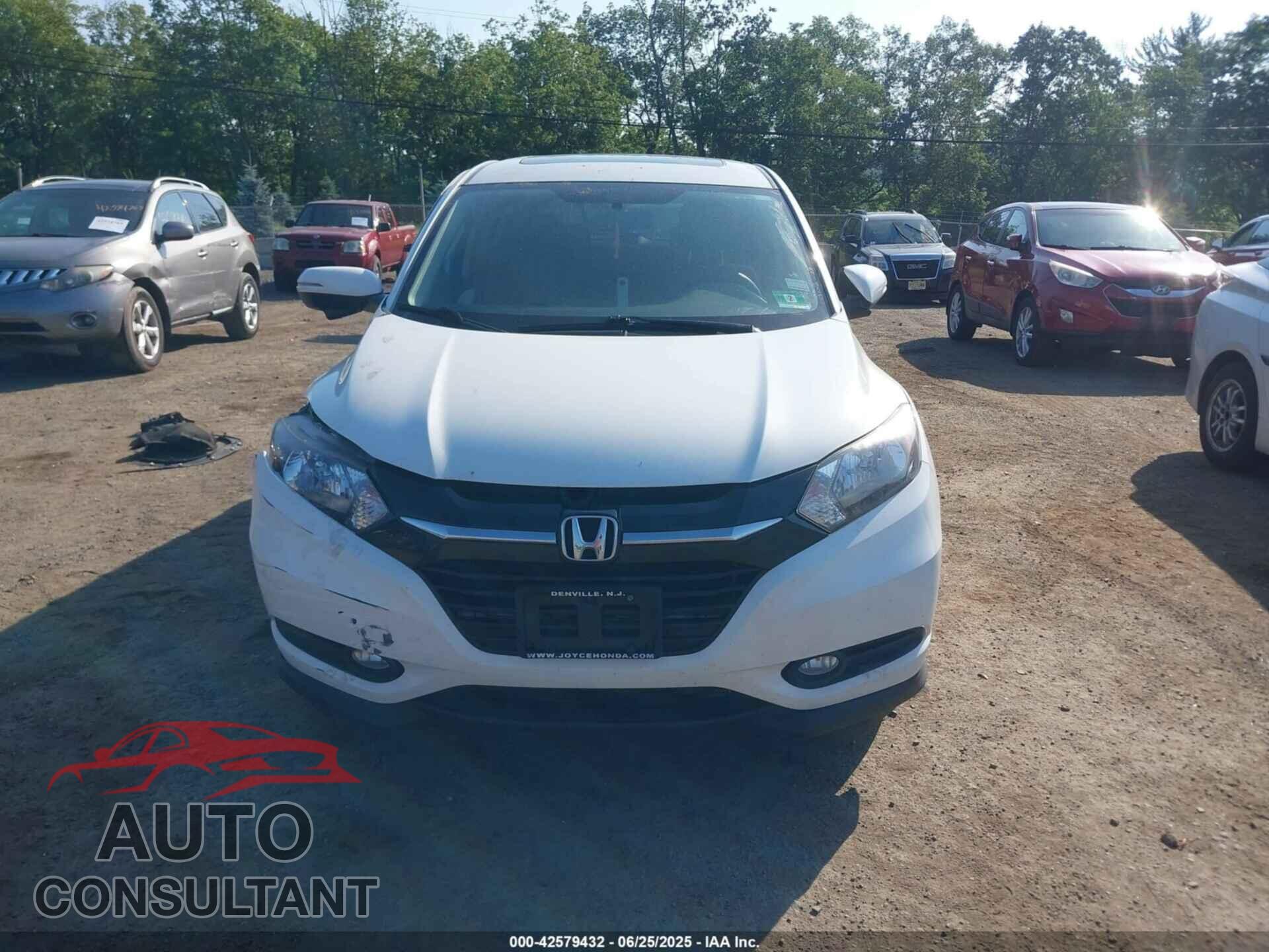 HONDA HR-V 2018 - 3CZRU6H59JM704799