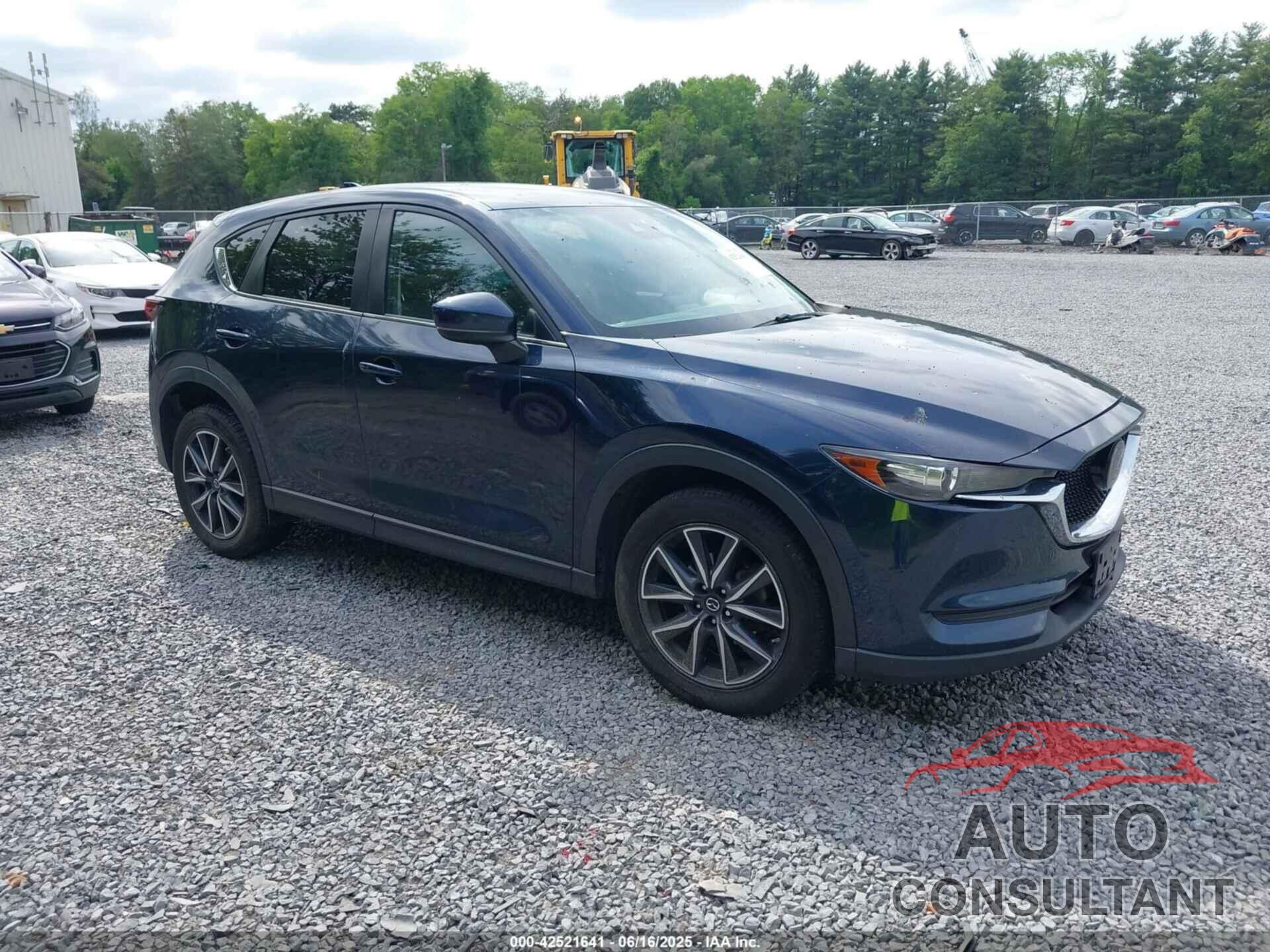 MAZDA CX-5 2018 - JM3KFBCM8J0355007