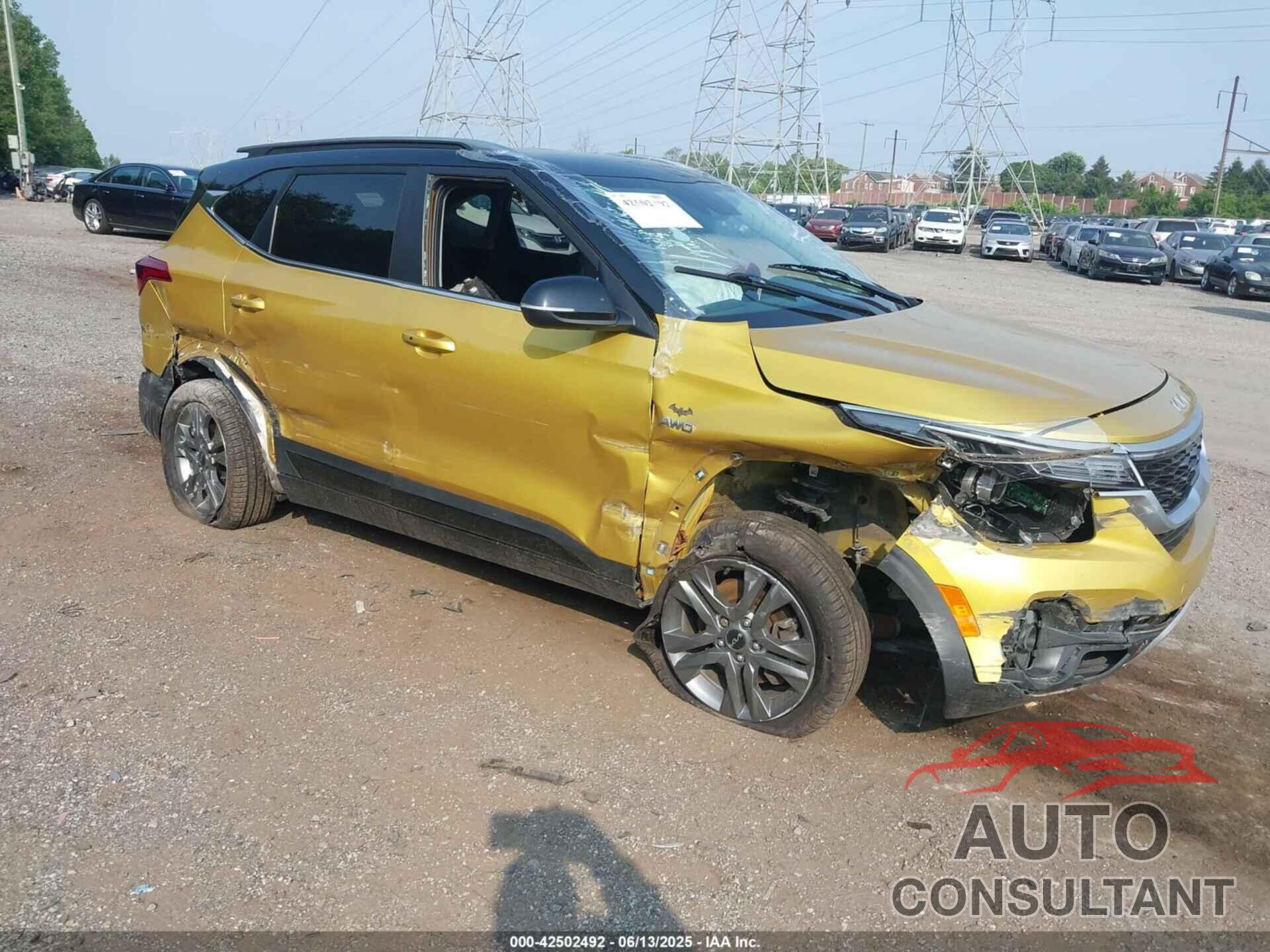 KIA SELTOS 2022 - KNDEUCAA2N7237395