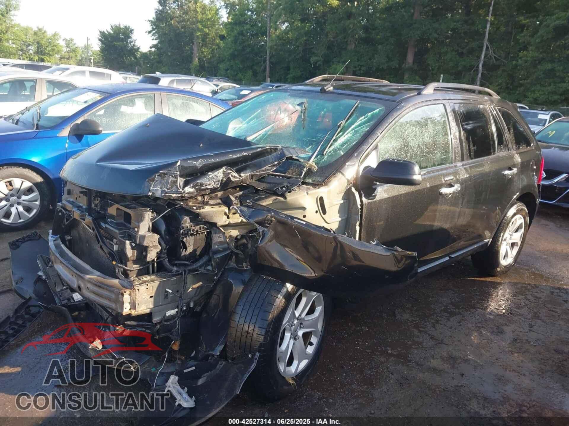 FORD EDGE 2013 - 2FMDK4JC8DBB73048