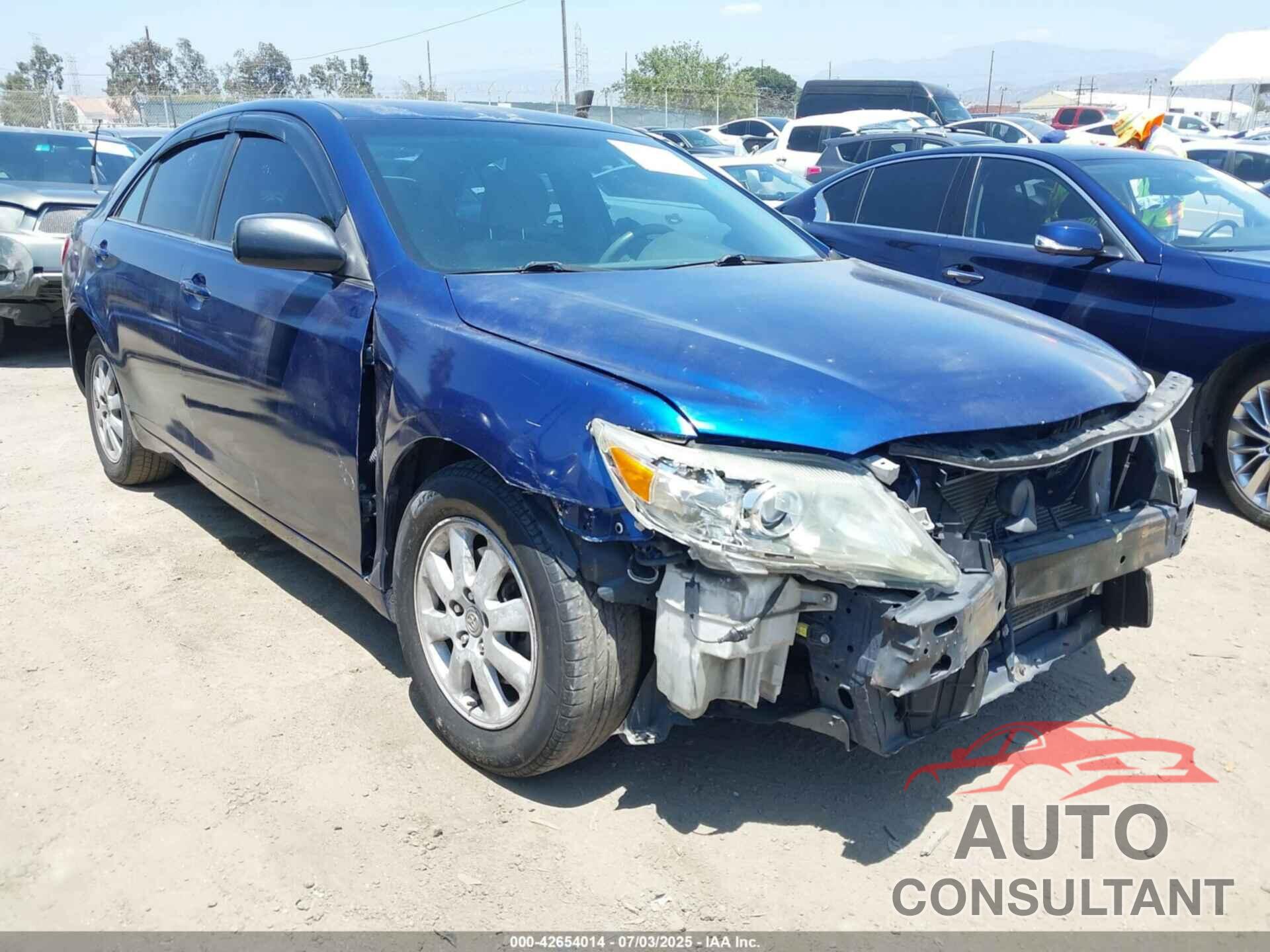 TOYOTA CAMRY 2010 - 4T4BF3EK0AR077854