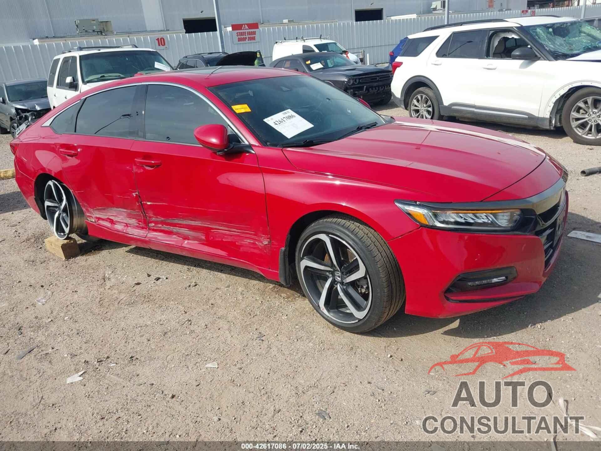 HONDA ACCORD 2020 - 1HGCV2F33LA009187