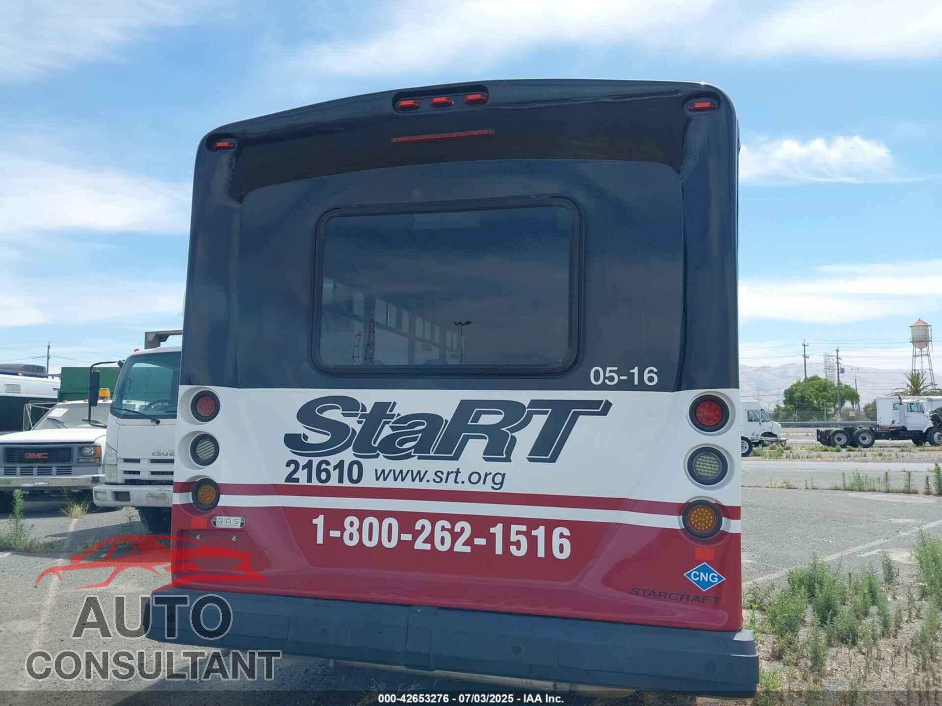 FORD E-450 CUTAWAY 2016 - 1FDFE4FS1GDC03943