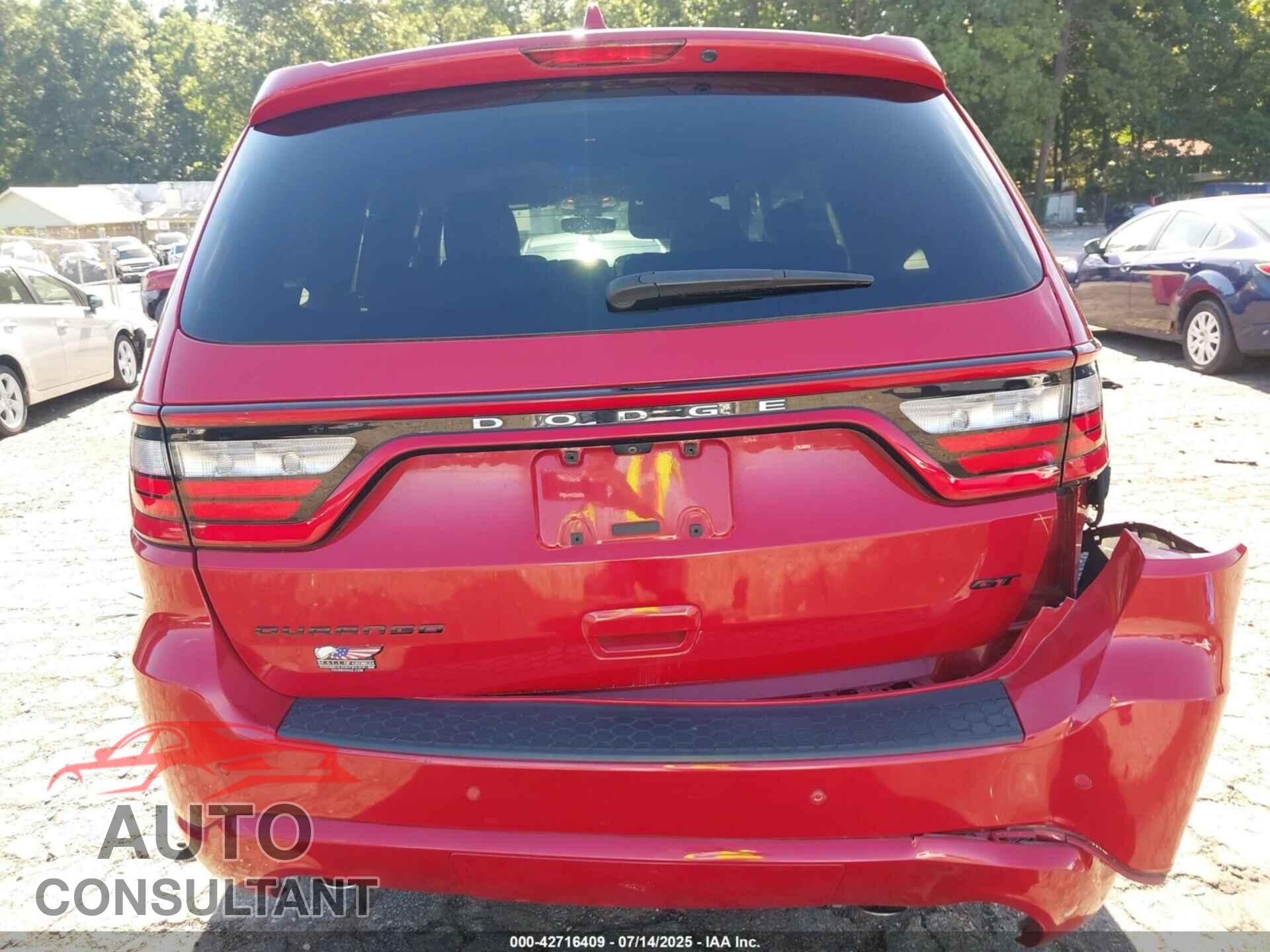 DODGE DURANGO 2018 - 1C4RDHDG2JC222105