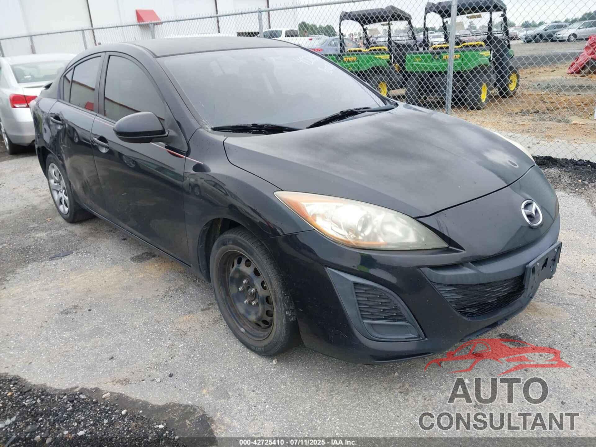 MAZDA MAZDA3 2011 - JM1BL1UG1B1384705