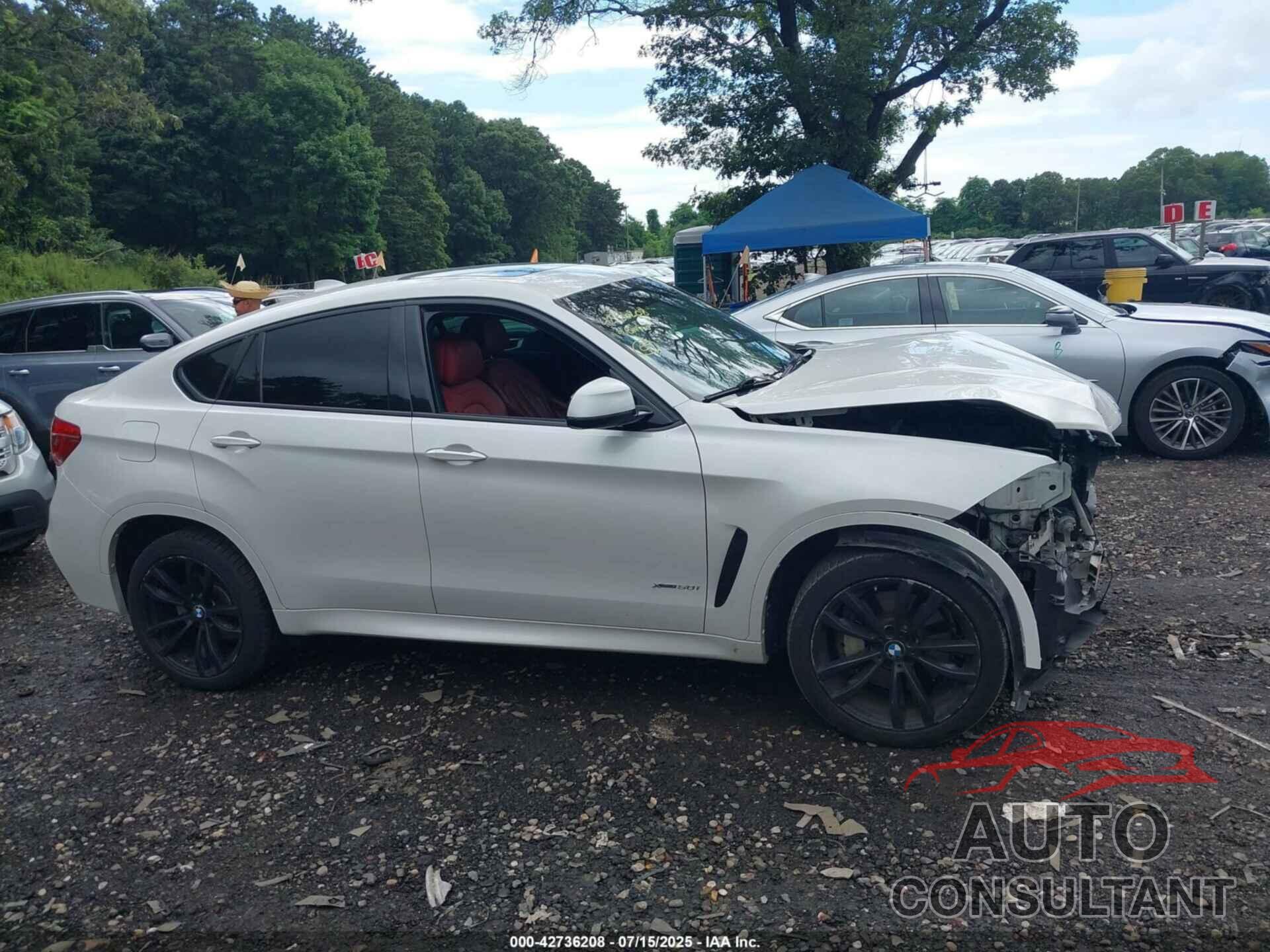 BMW X6 2019 - 5UXKU6C51K0Z66866