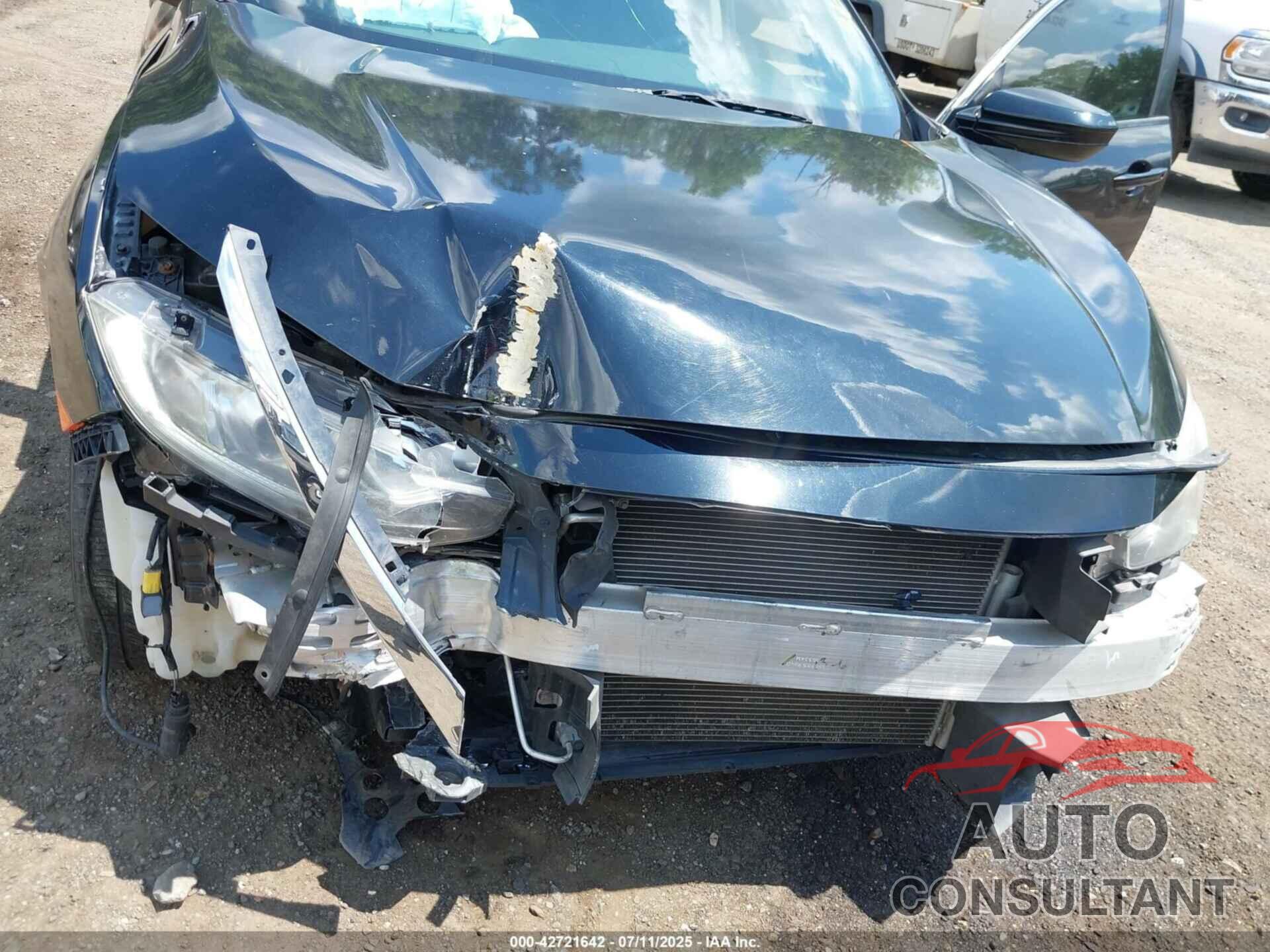 HONDA CIVIC 2017 - 19XFC2F52HE209971