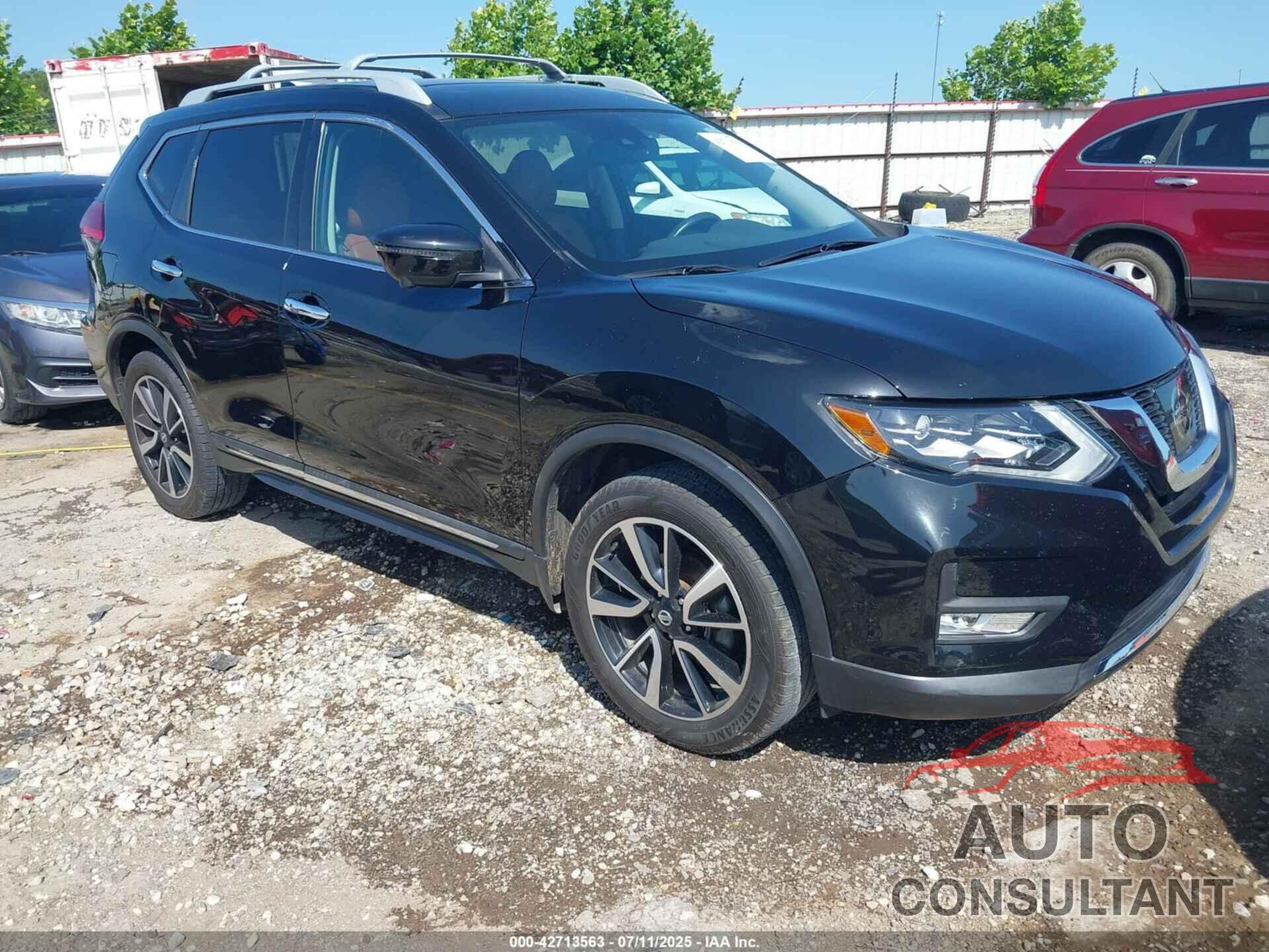 NISSAN ROGUE 2017 - 5N1AT2MVXHC843285