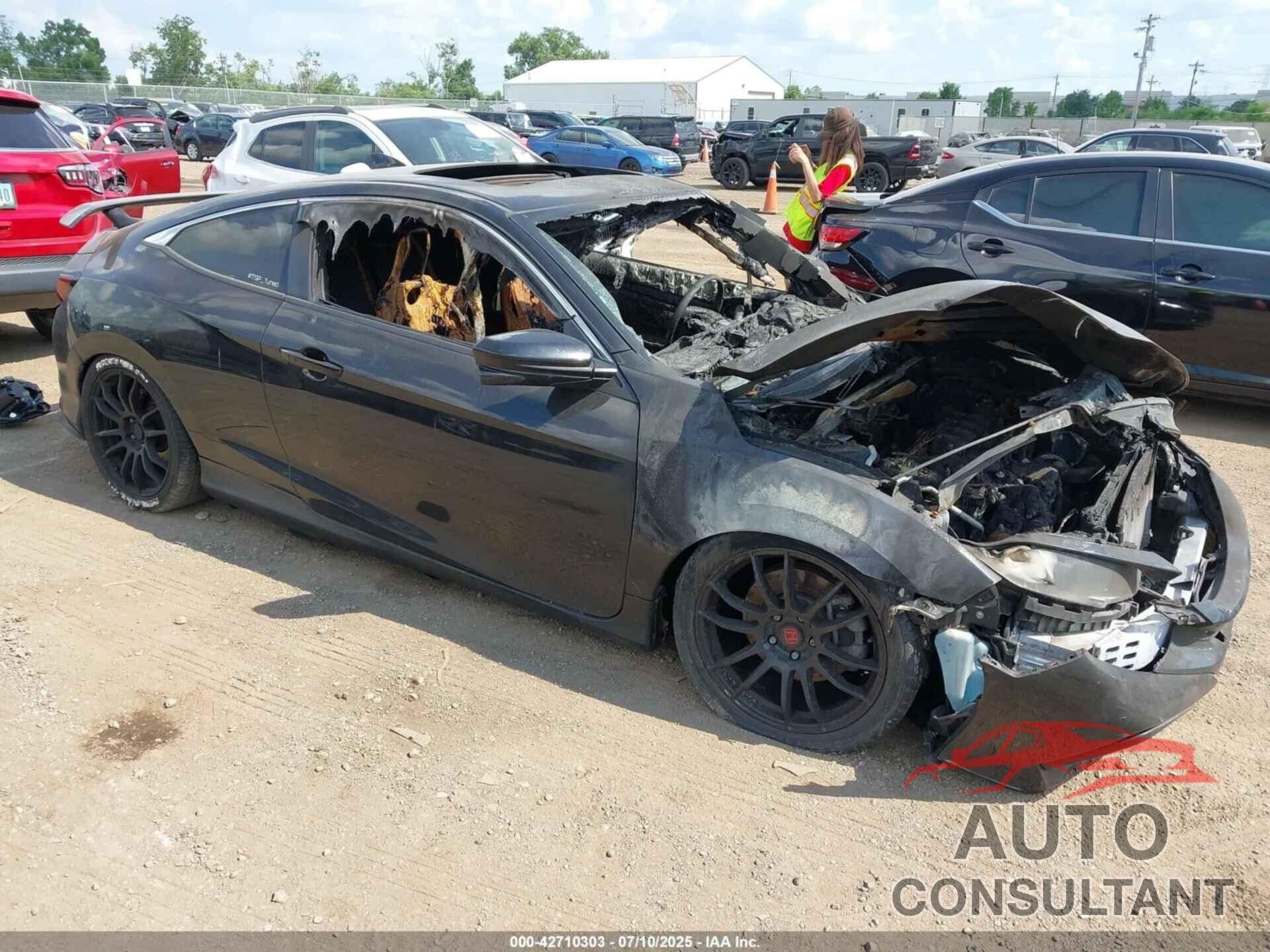 HONDA CIVIC 2017 - 2HGFC3A53HH754323