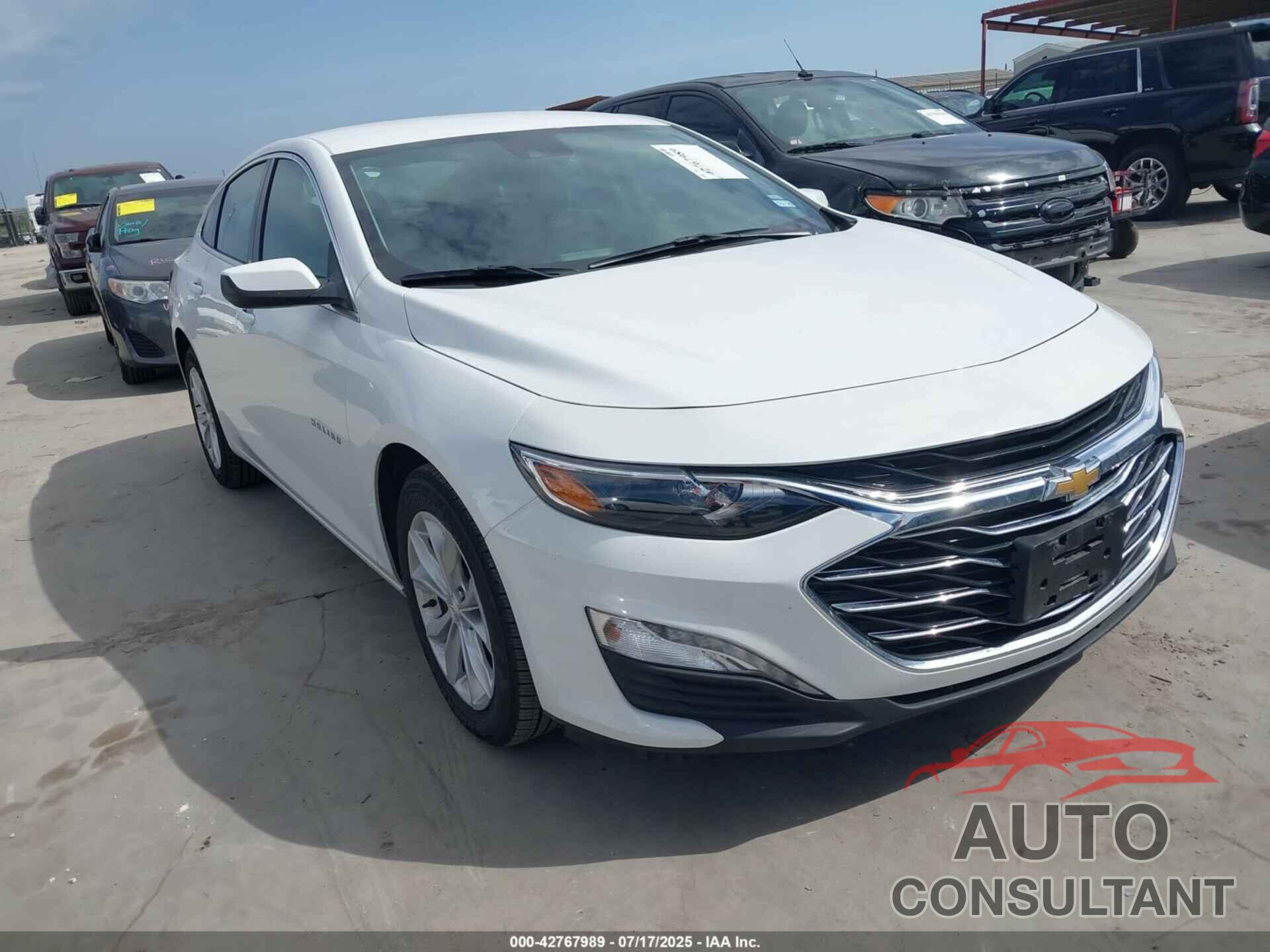 CHEVROLET MALIBU 2025 - 1G1ZD5ST1SF155679