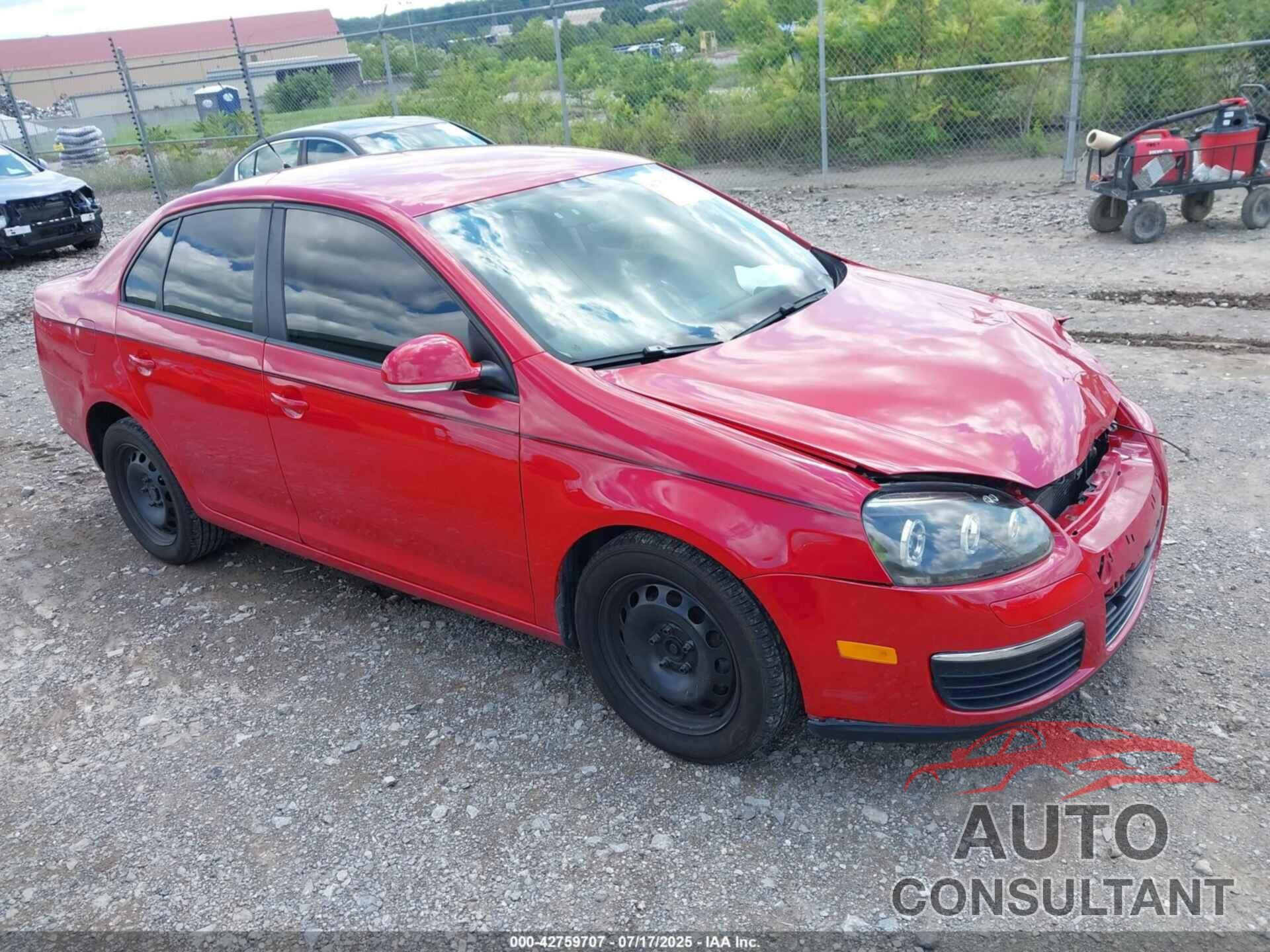 VOLKSWAGEN JETTA 2010 - 3VWJZ7AJXAM030791