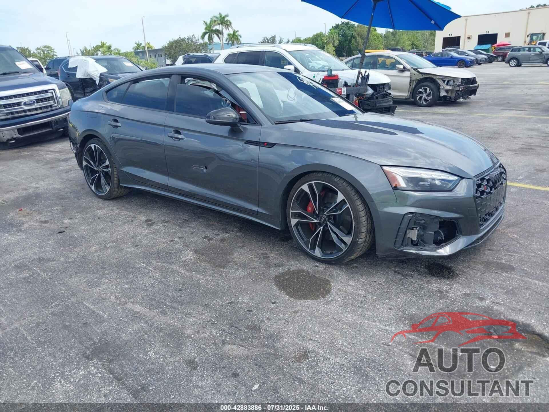 AUDI S5 SPORTBACK 2024 - WAUC4CF52RA065829