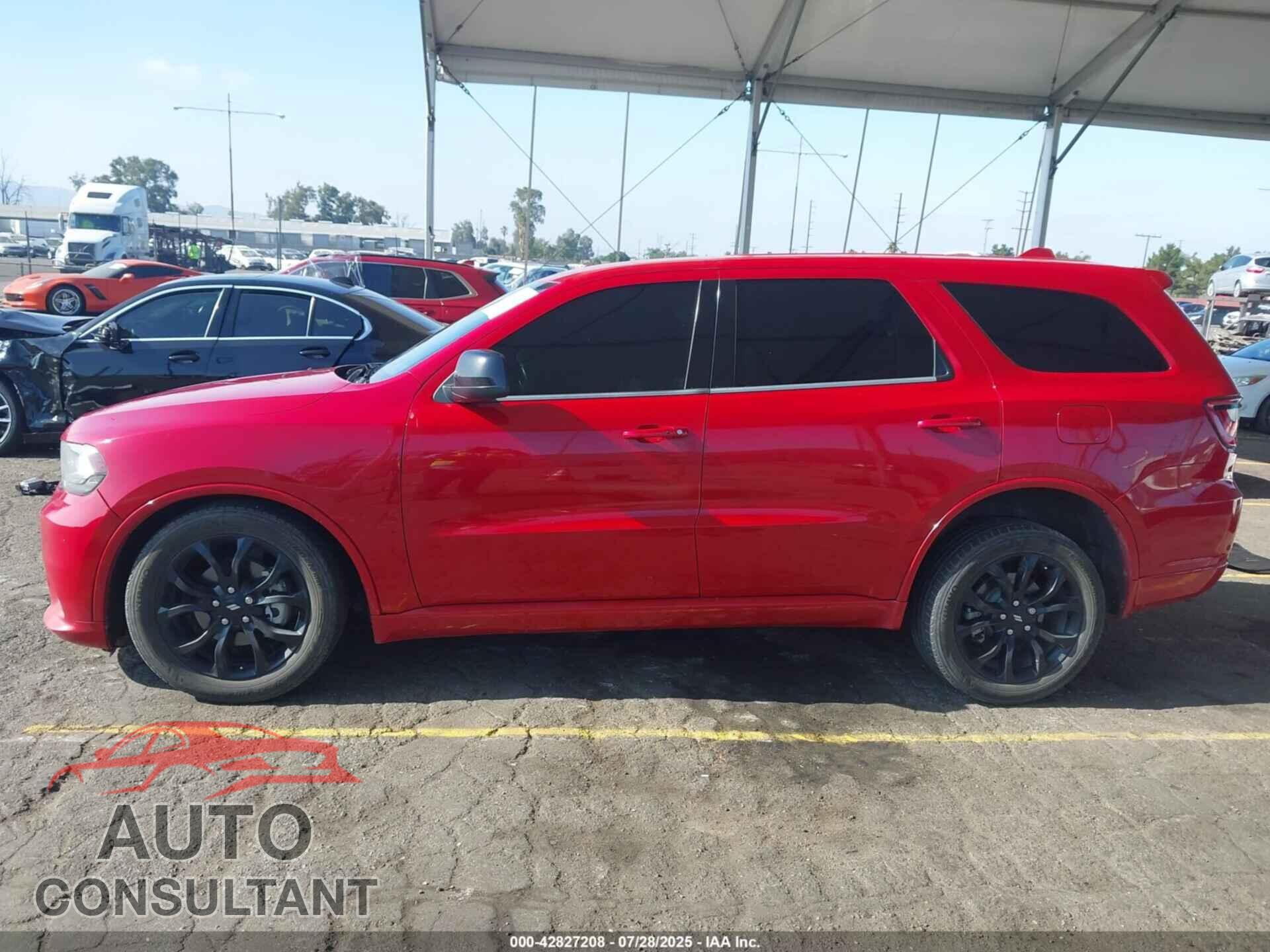 DODGE DURANGO 2019 - 1C4RDJDG3KC525483
