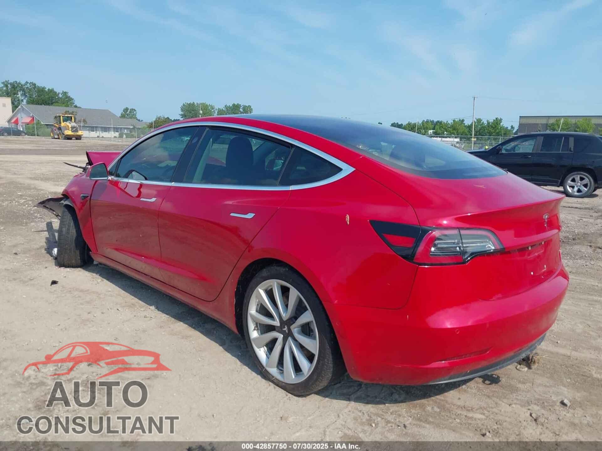 TESLA MODEL 3 2018 - 5YJ3E1EA0JF050003