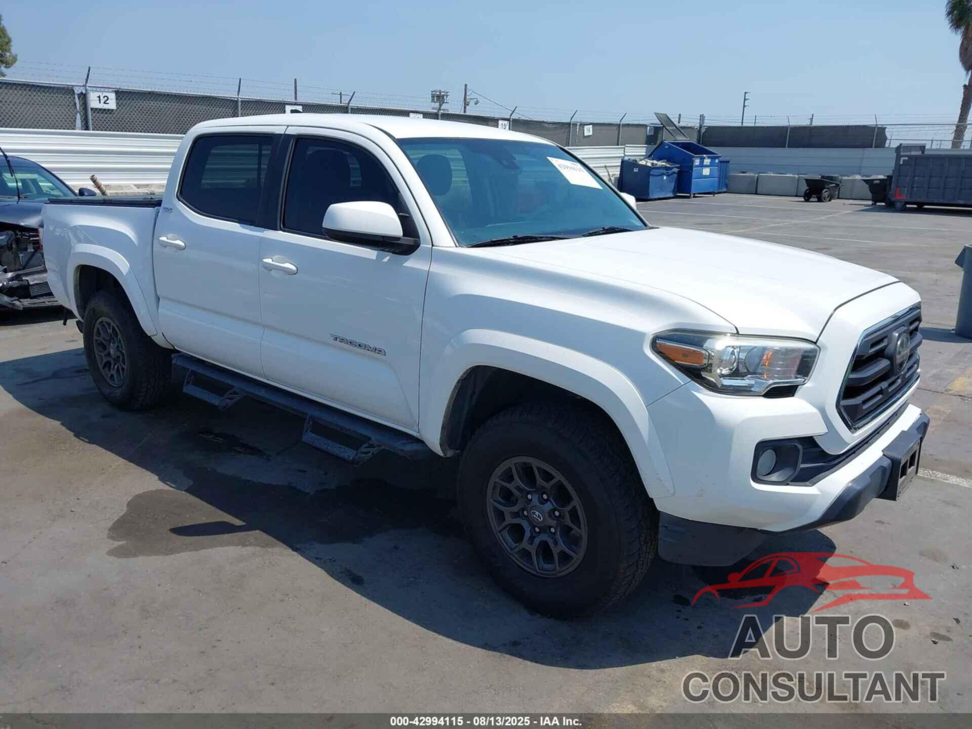 TOYOTA TACOMA 2018 - 3TMAZ5CN7JM063139
