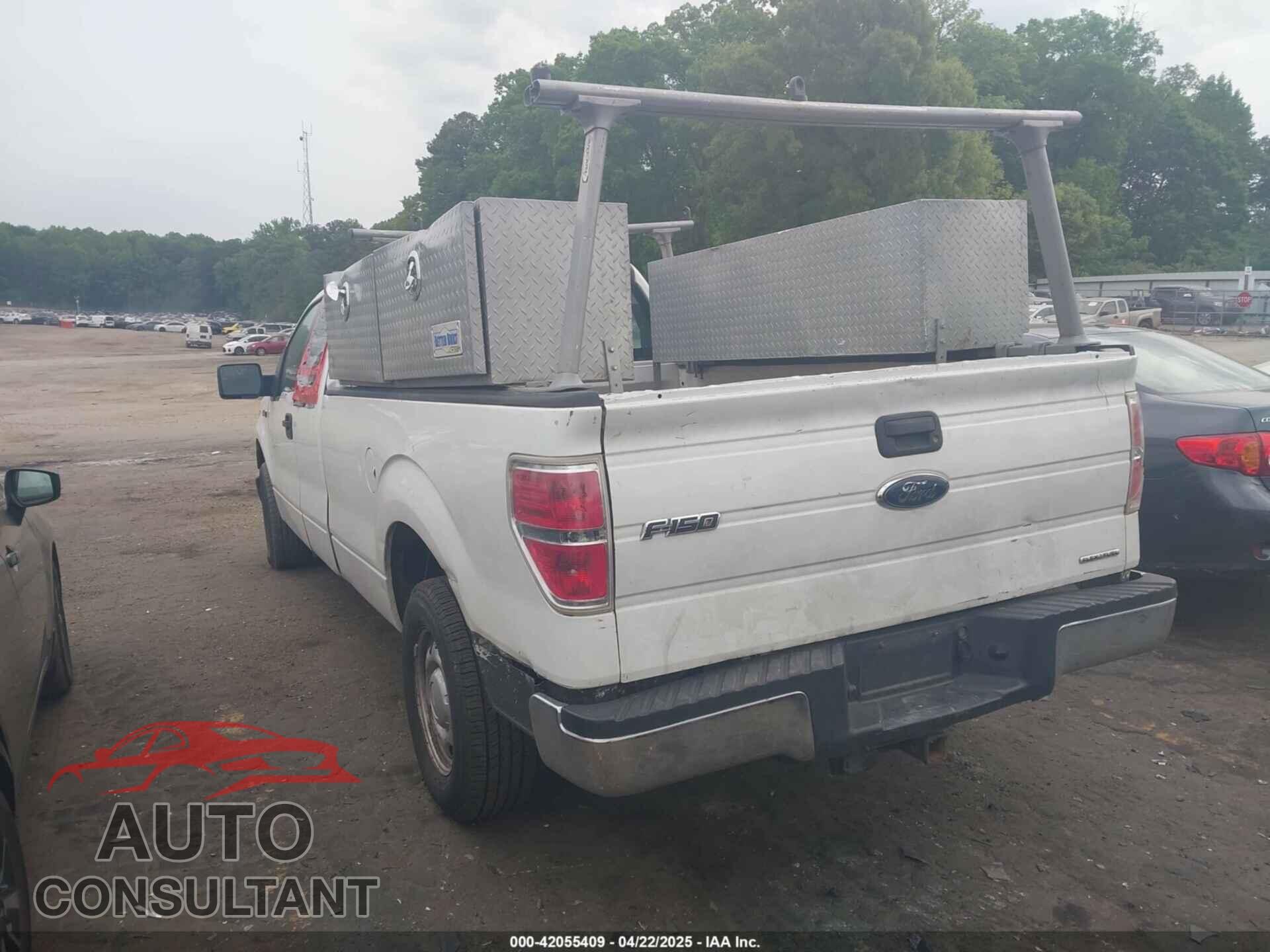 FORD F-150 2013 - 1FTFX1CF6DKD28044
