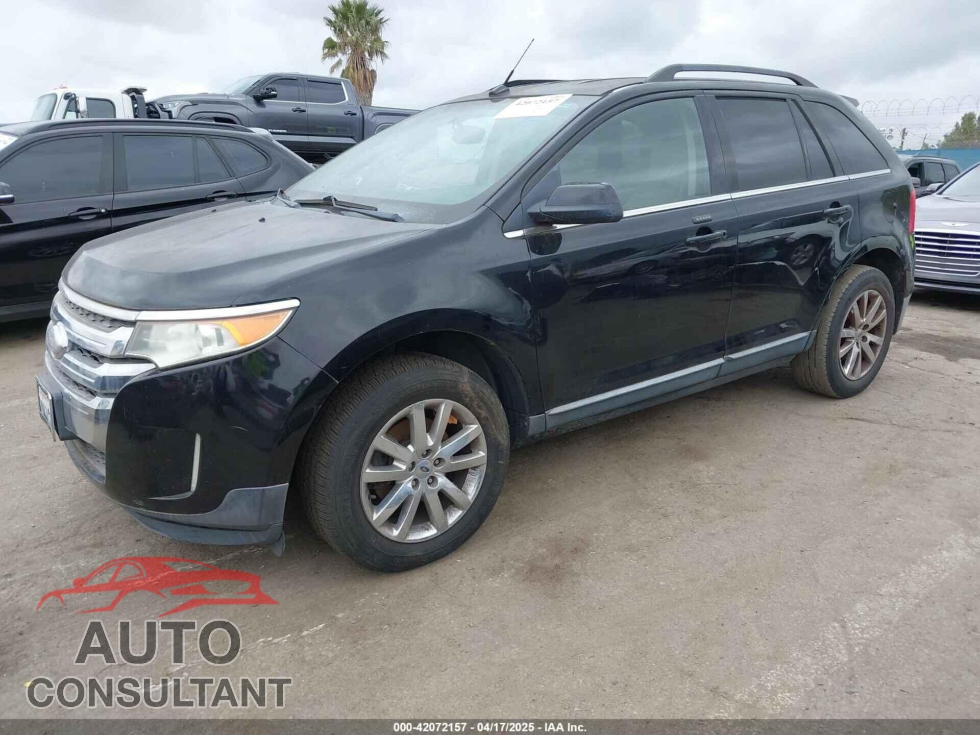 FORD EDGE 2011 - 2FMDK3KC6BBB57789