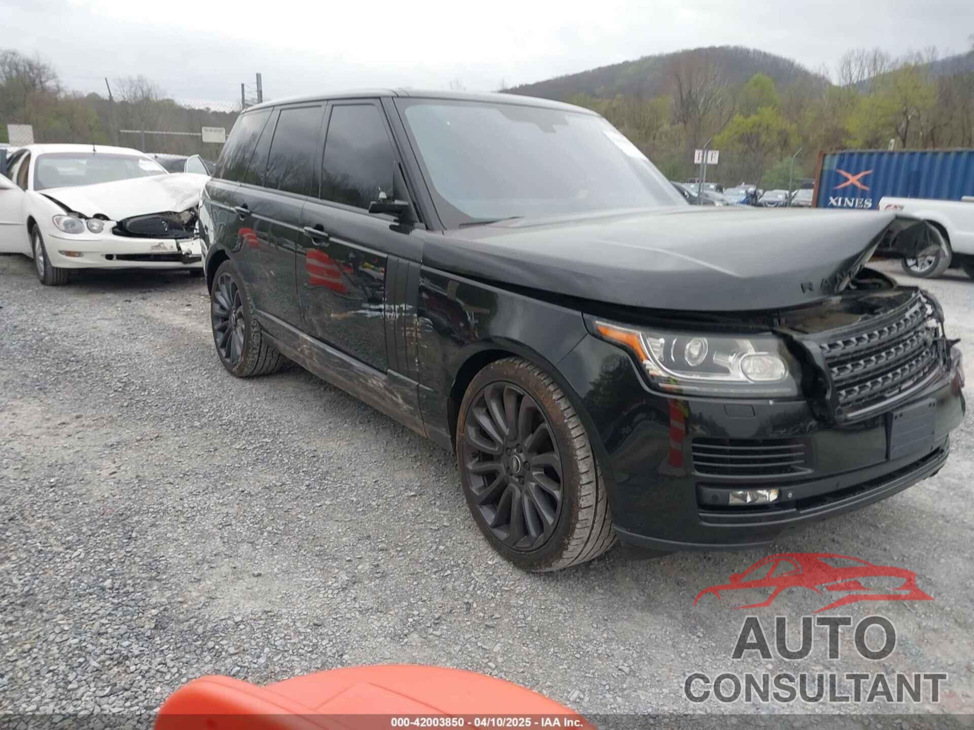 LAND ROVER RANGE ROVER 2014 - SALGS2TF3EA159139