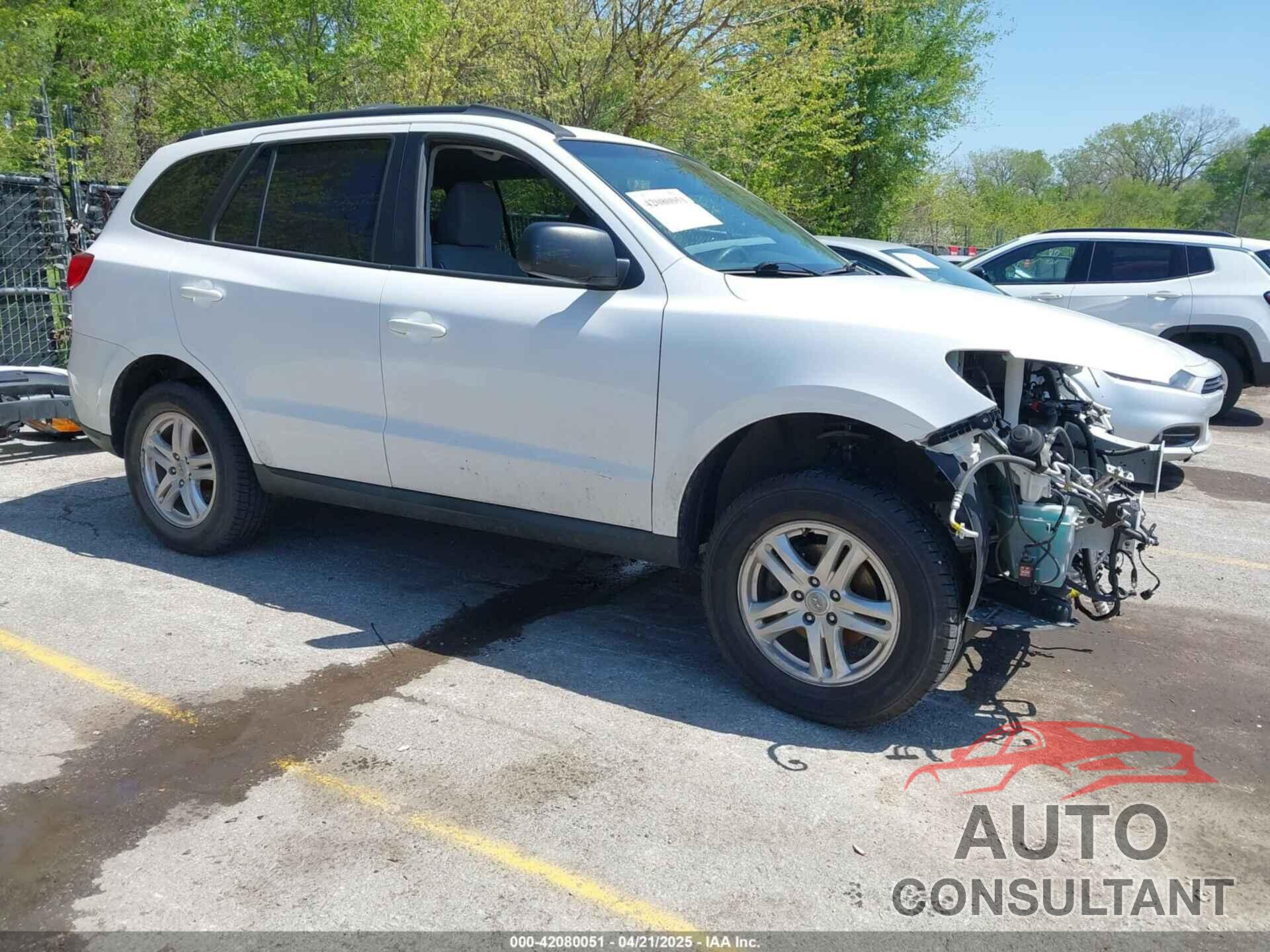 HYUNDAI SANTA FE 2011 - 5XYZG3AB6BG013711