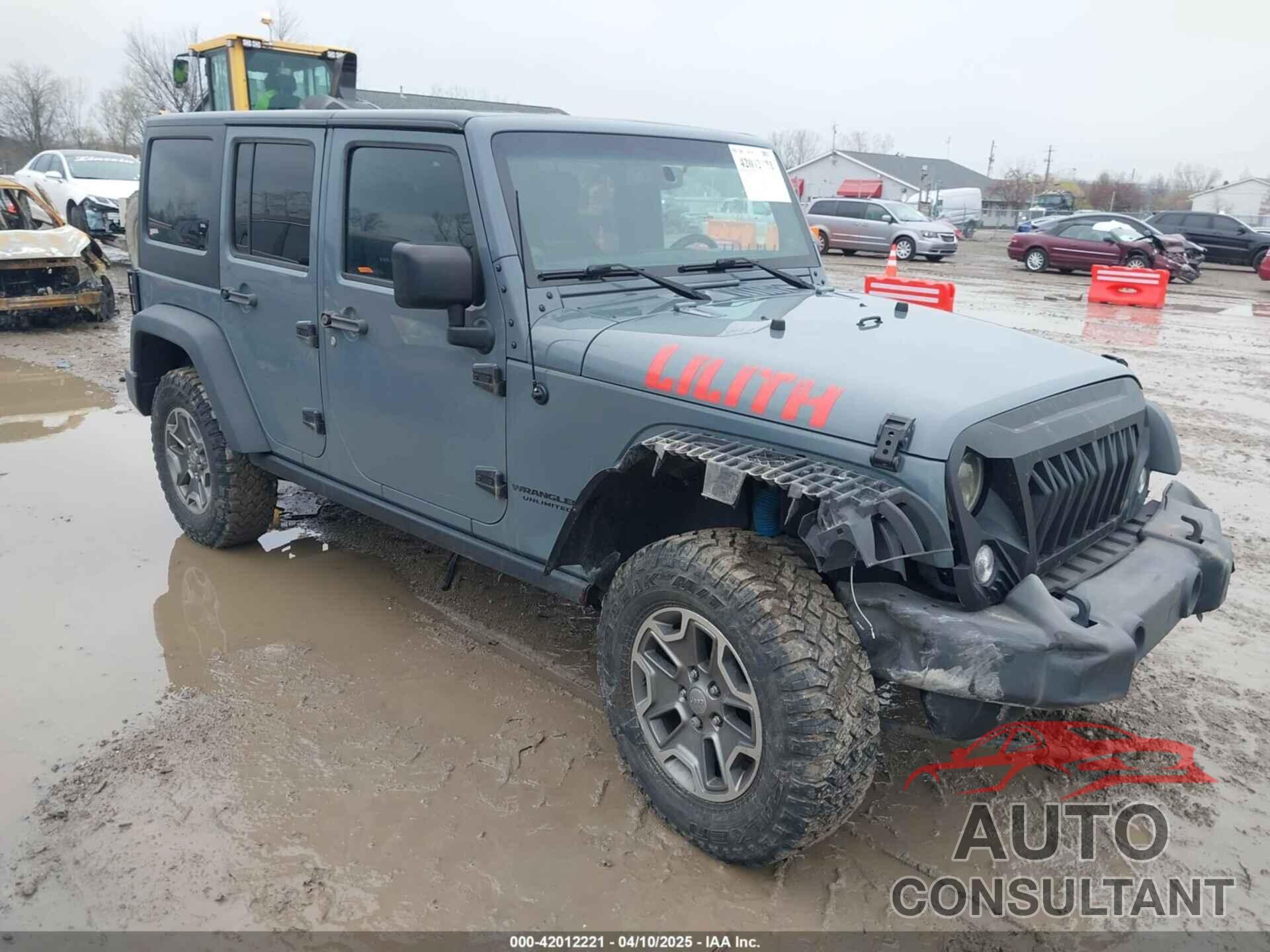 JEEP WRANGLER UNLIMITED 2014 - 1C4BJWFG6EL293762
