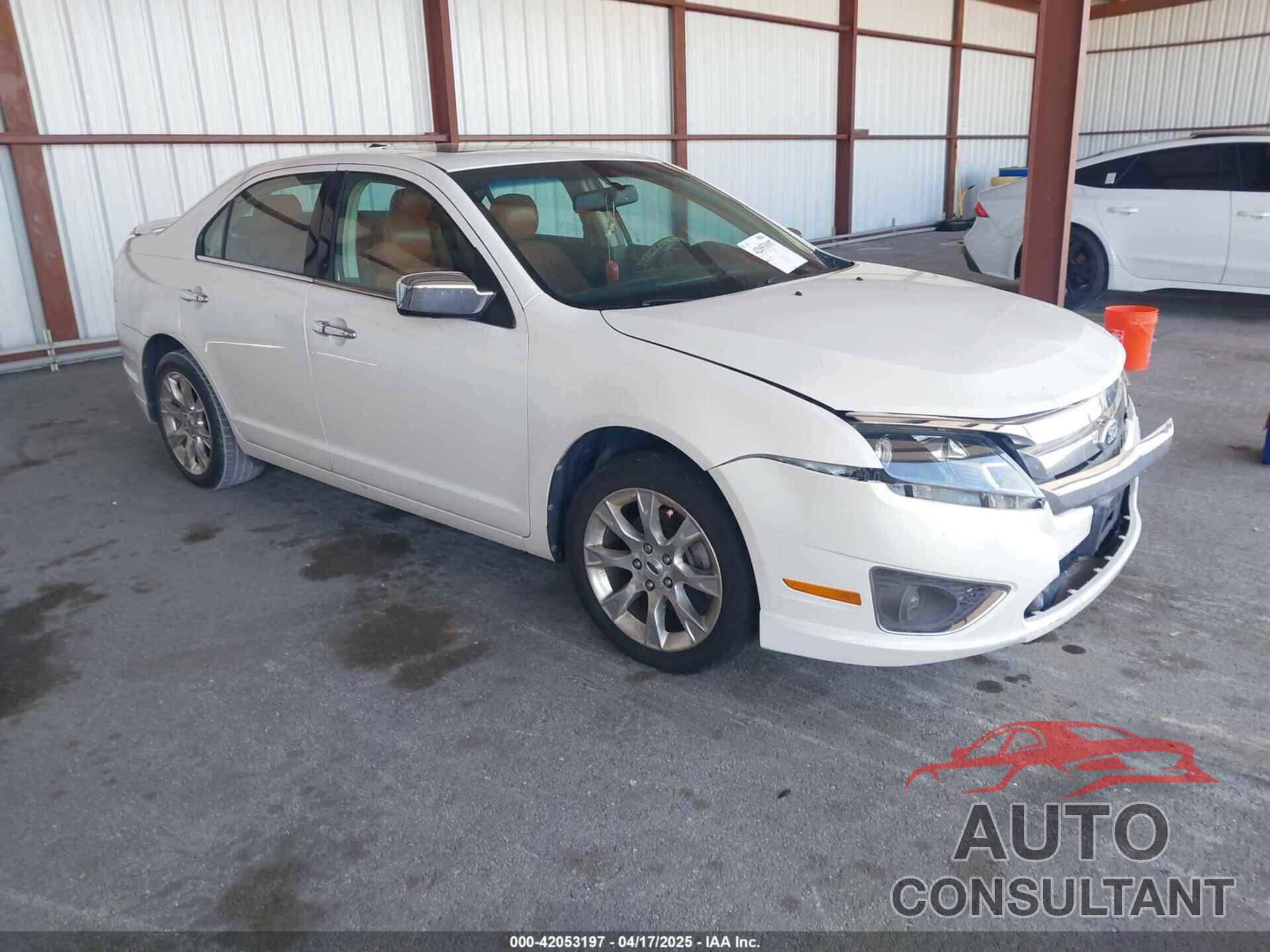 FORD FUSION 2011 - 3FAHP0JG9BR109091