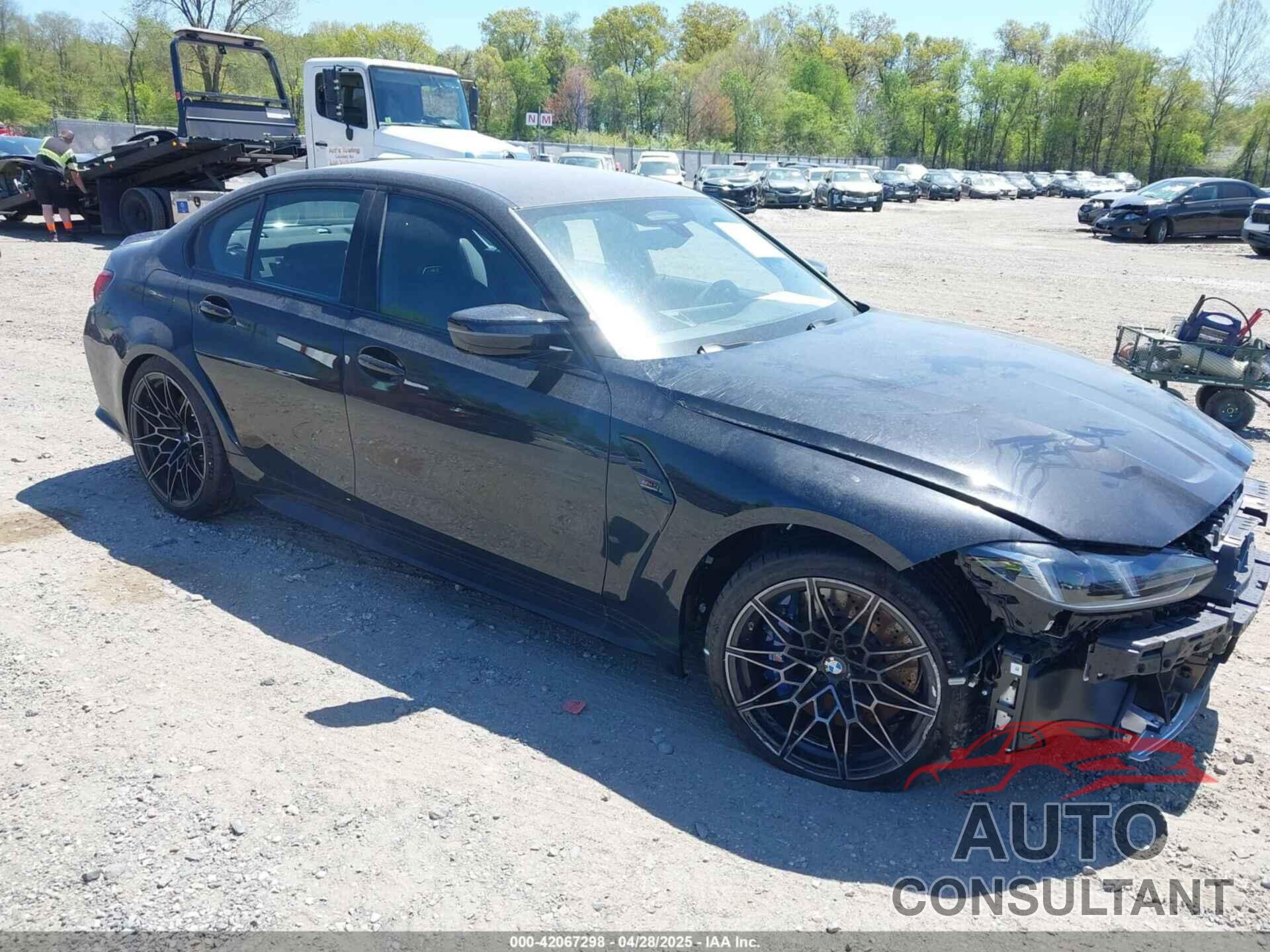 BMW M3 2025 - WBS33HJ05SFU14546