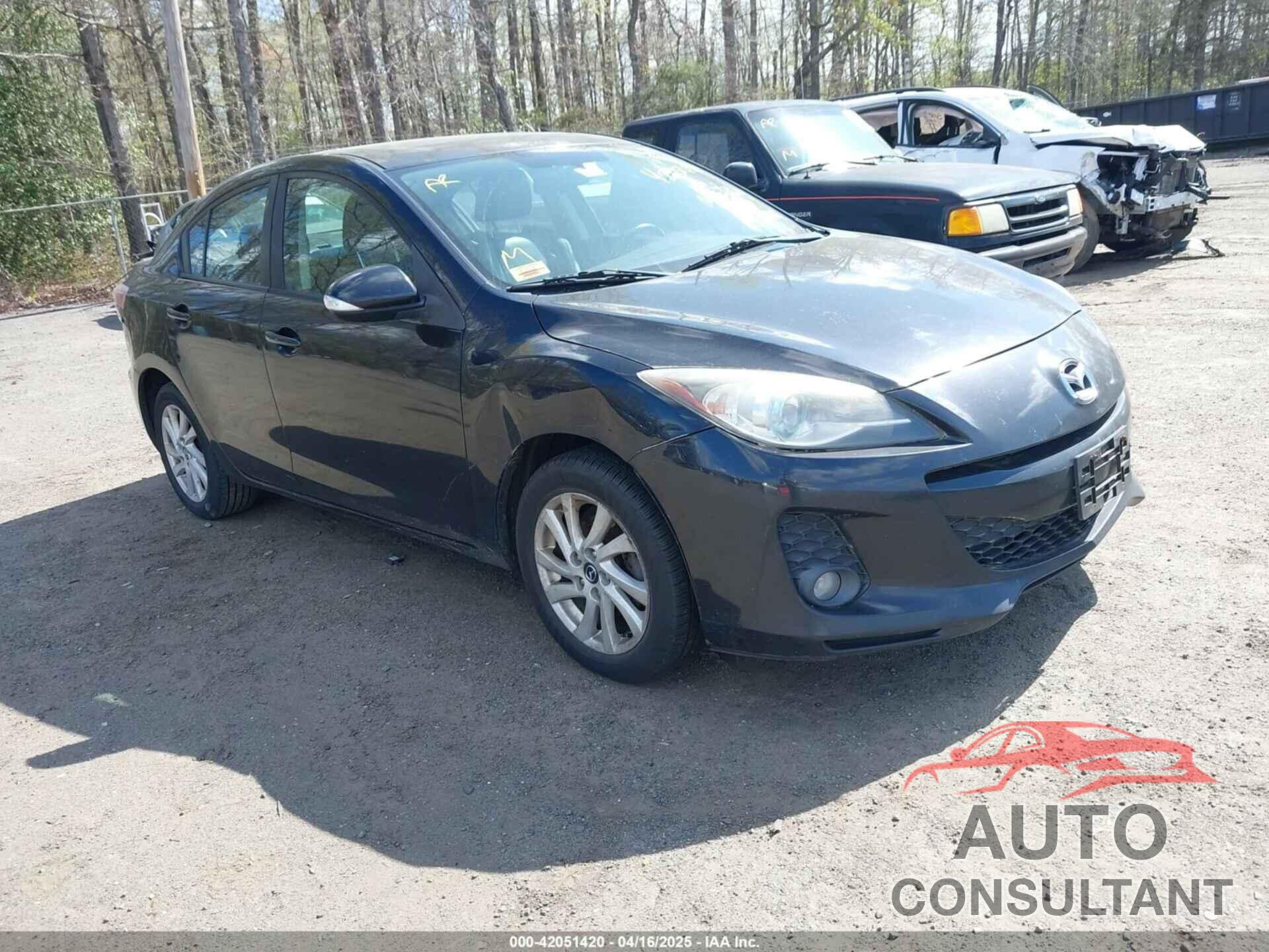 MAZDA MAZDA3 2013 - JM1BL1WP7D1812633